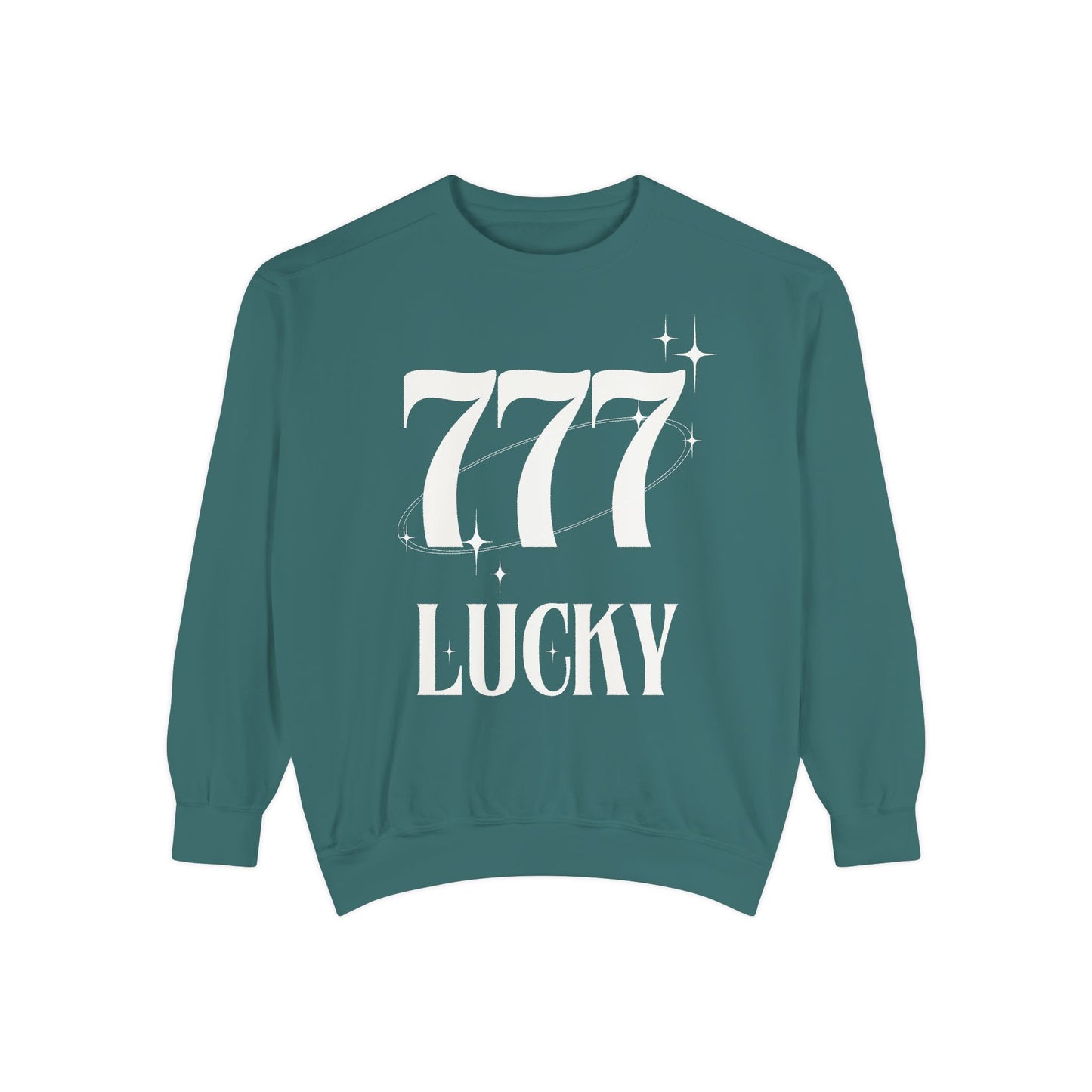 Lucky 777 crewneck