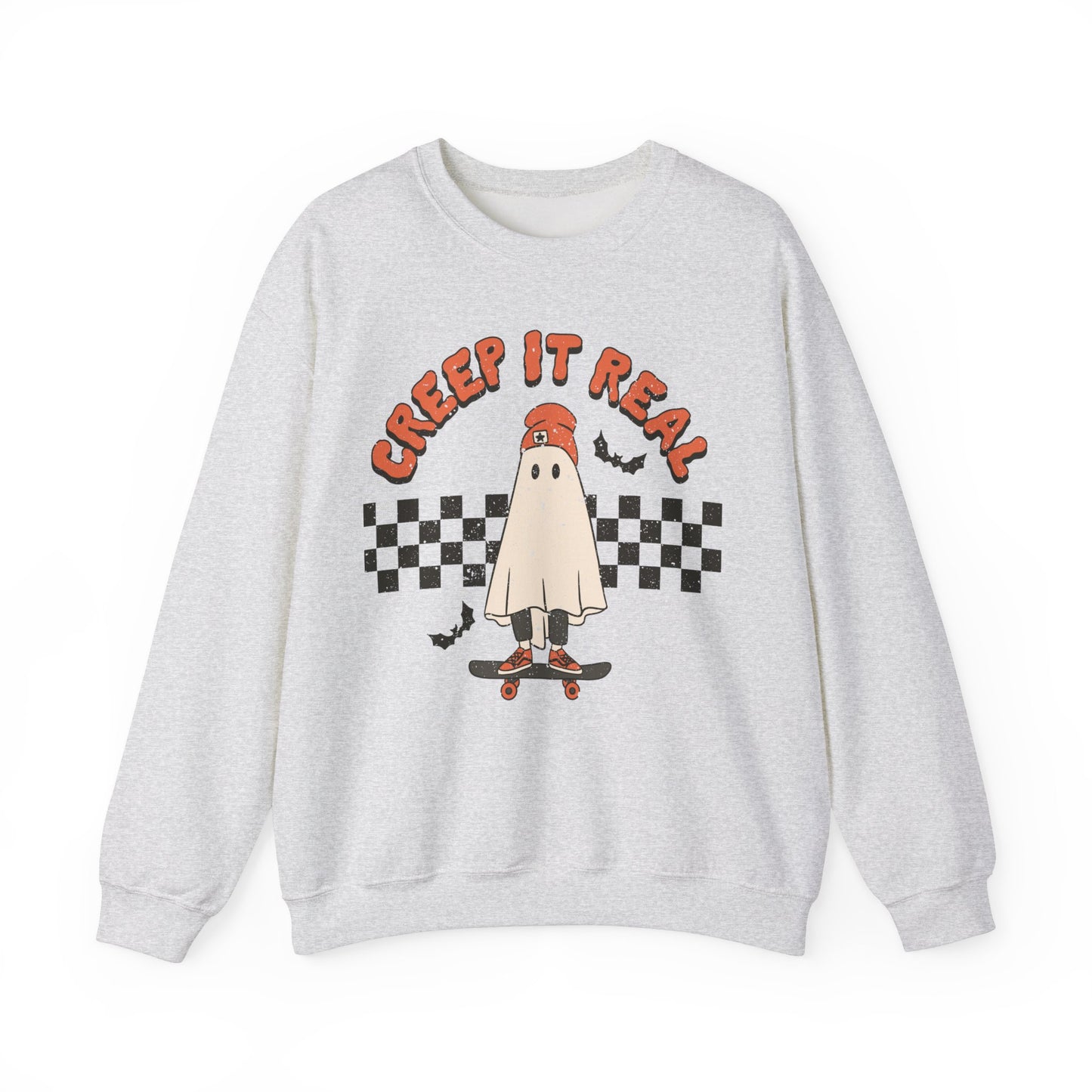 Creep it real crewneck