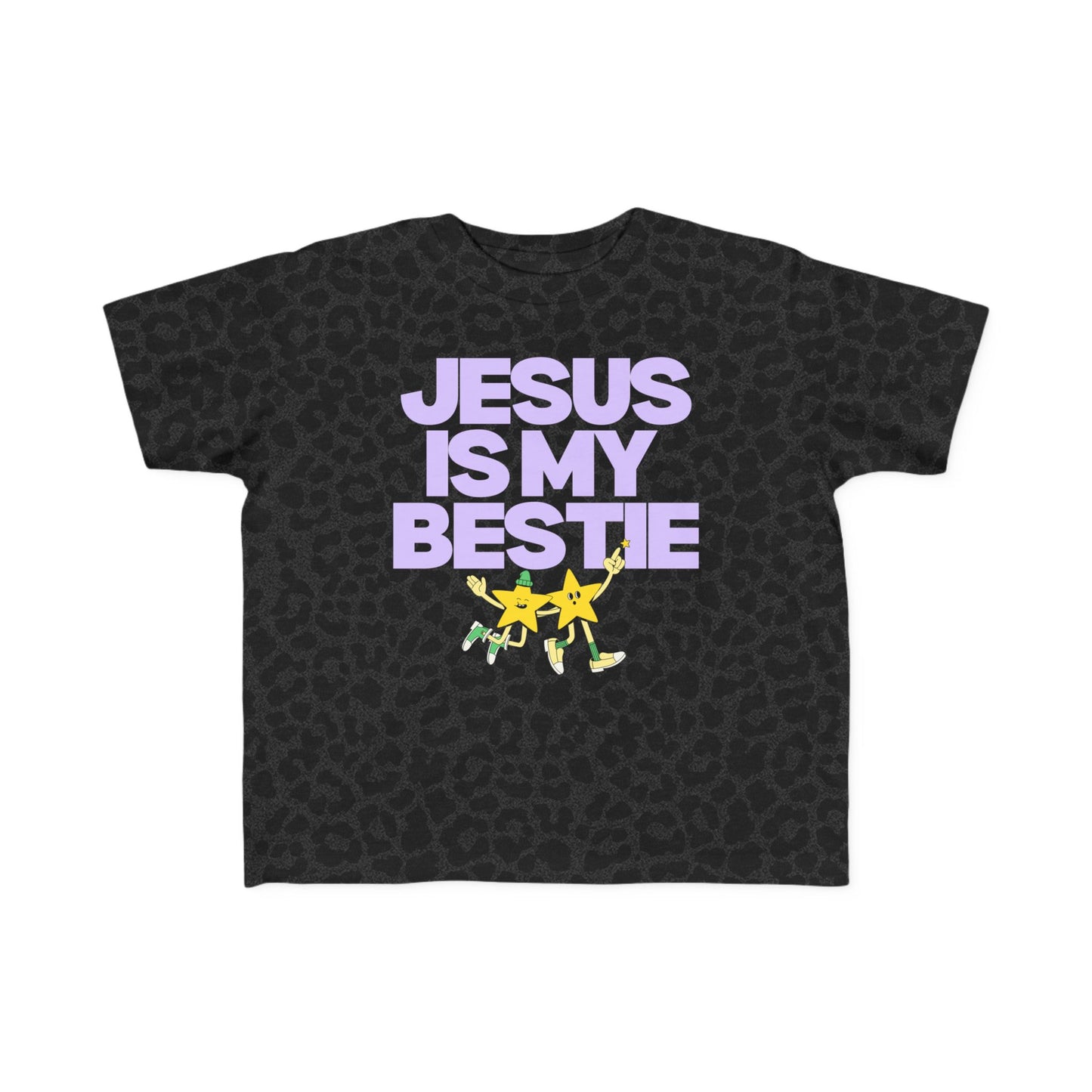 Jesus is my bestie toddler tee