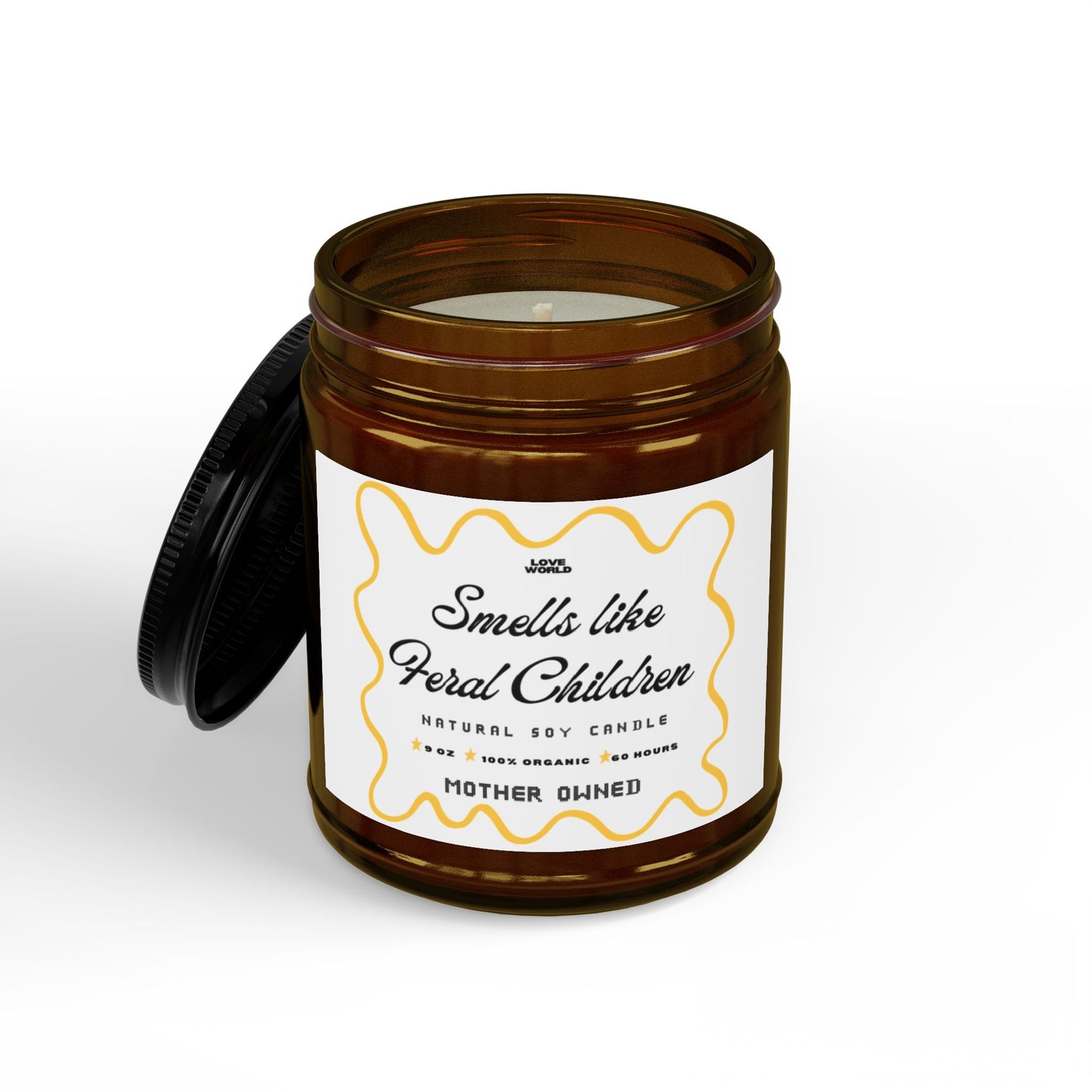 Smells like Feral Children soy candle