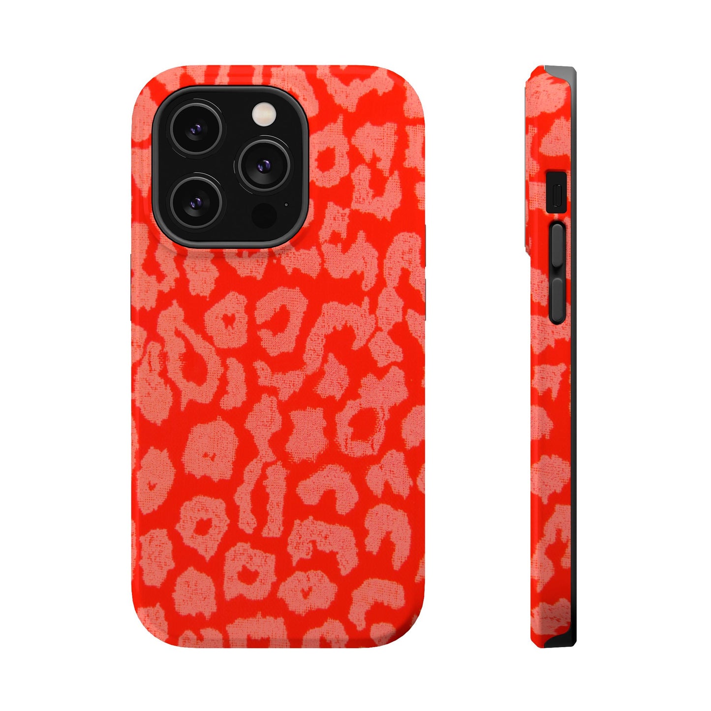 Orange tabby mag safe phone case