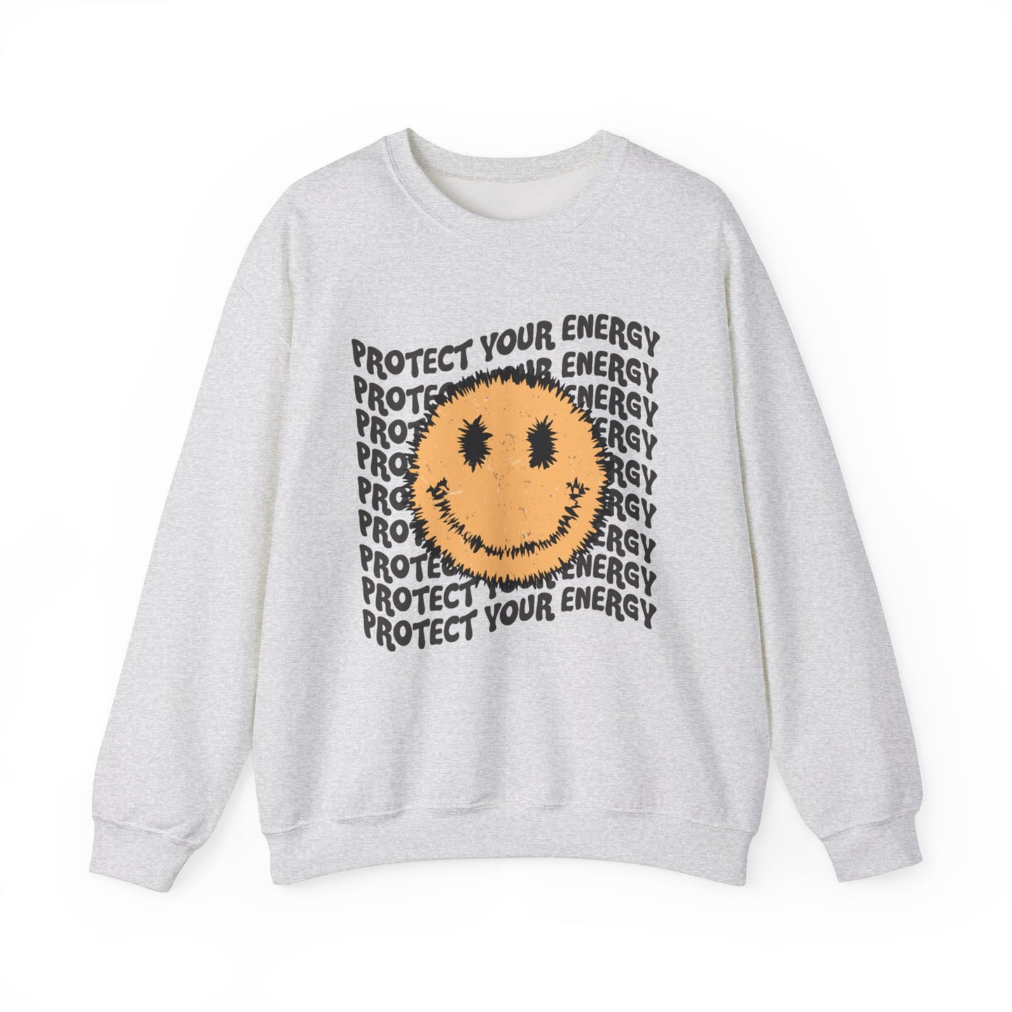 Protect your energy crewneck