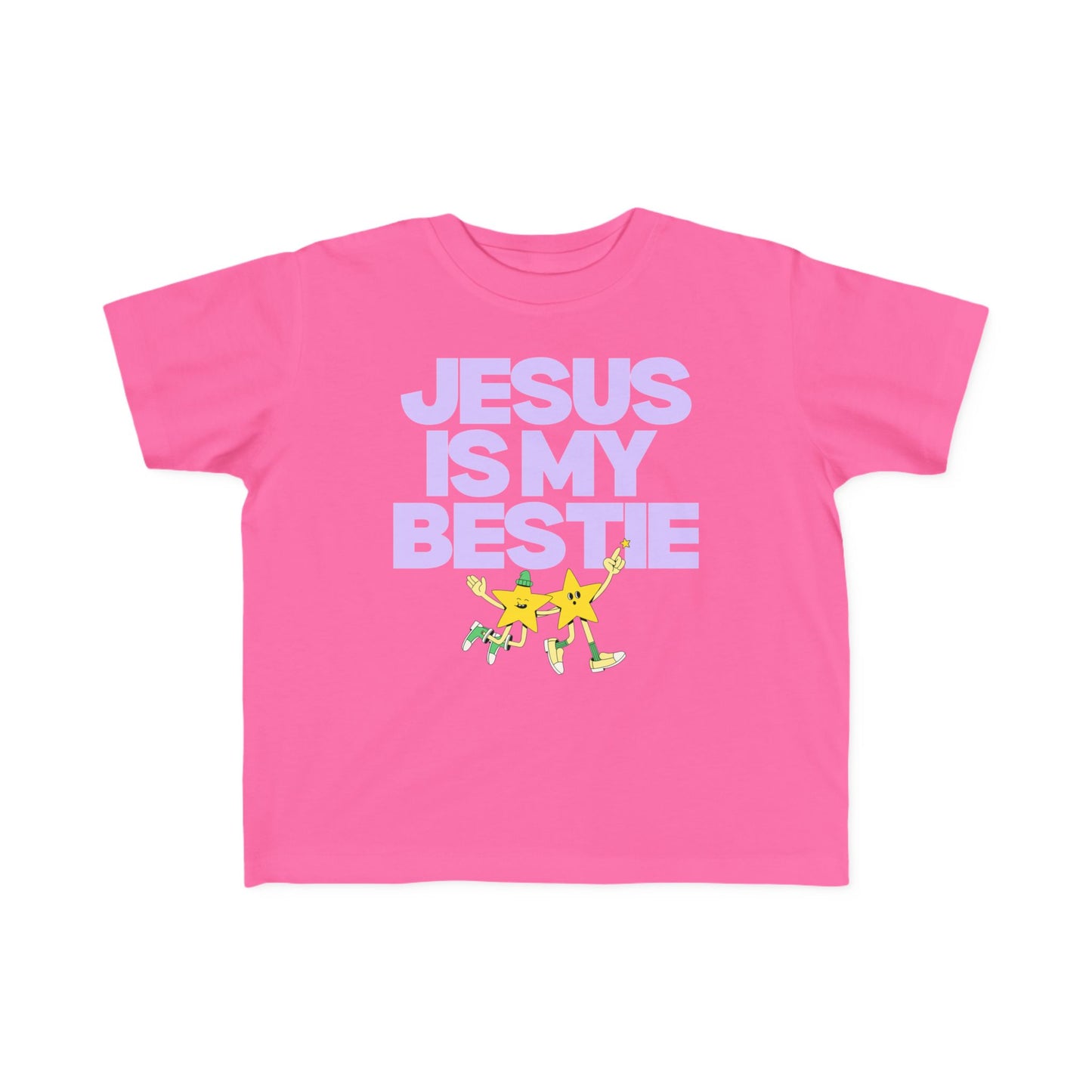 Jesus is my bestie toddler tee