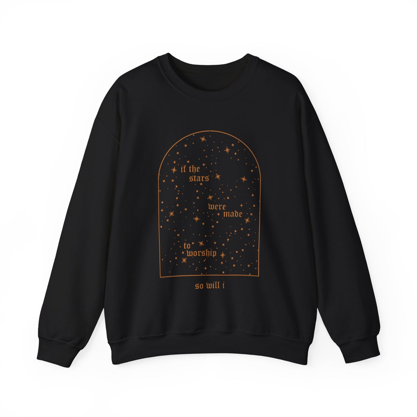 If the stars were made to worship crewneck
