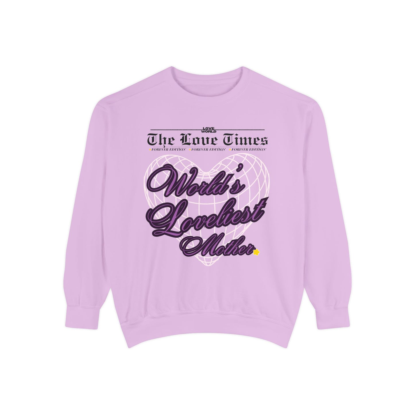 World’s loveliest mother crewneck