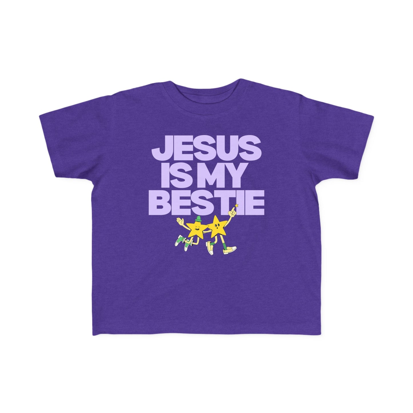 Jesus is my bestie toddler tee
