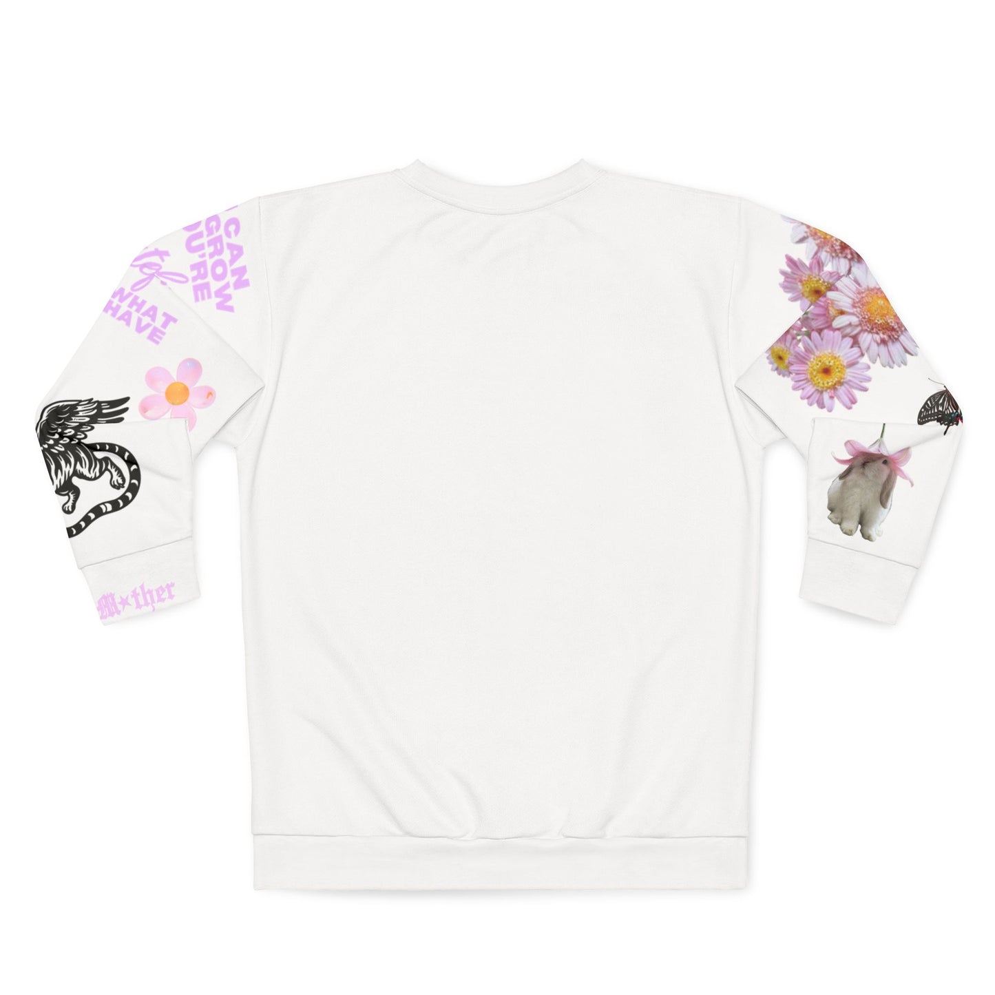 God’s Girl collage sweater