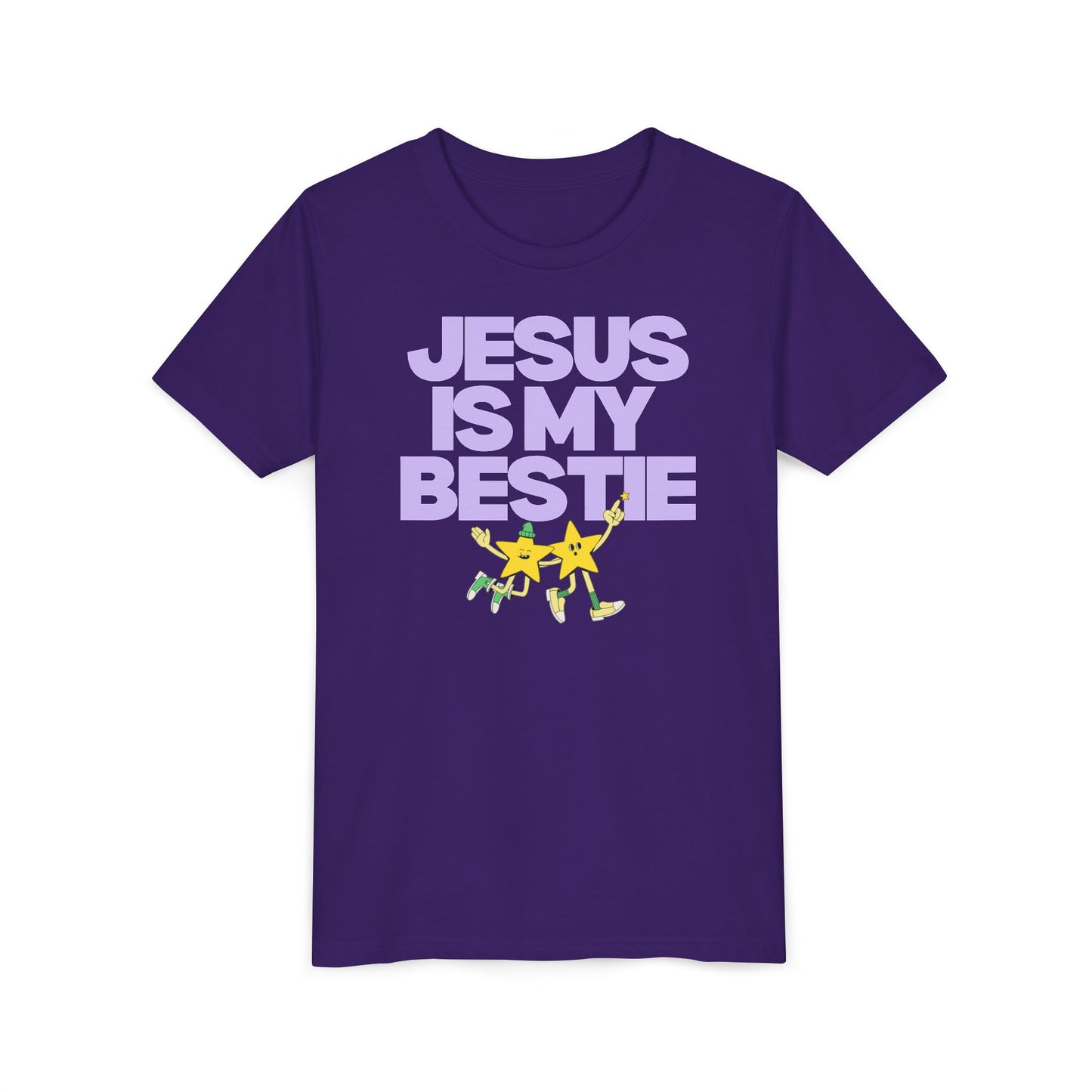 Jesus is my bestie youth tee