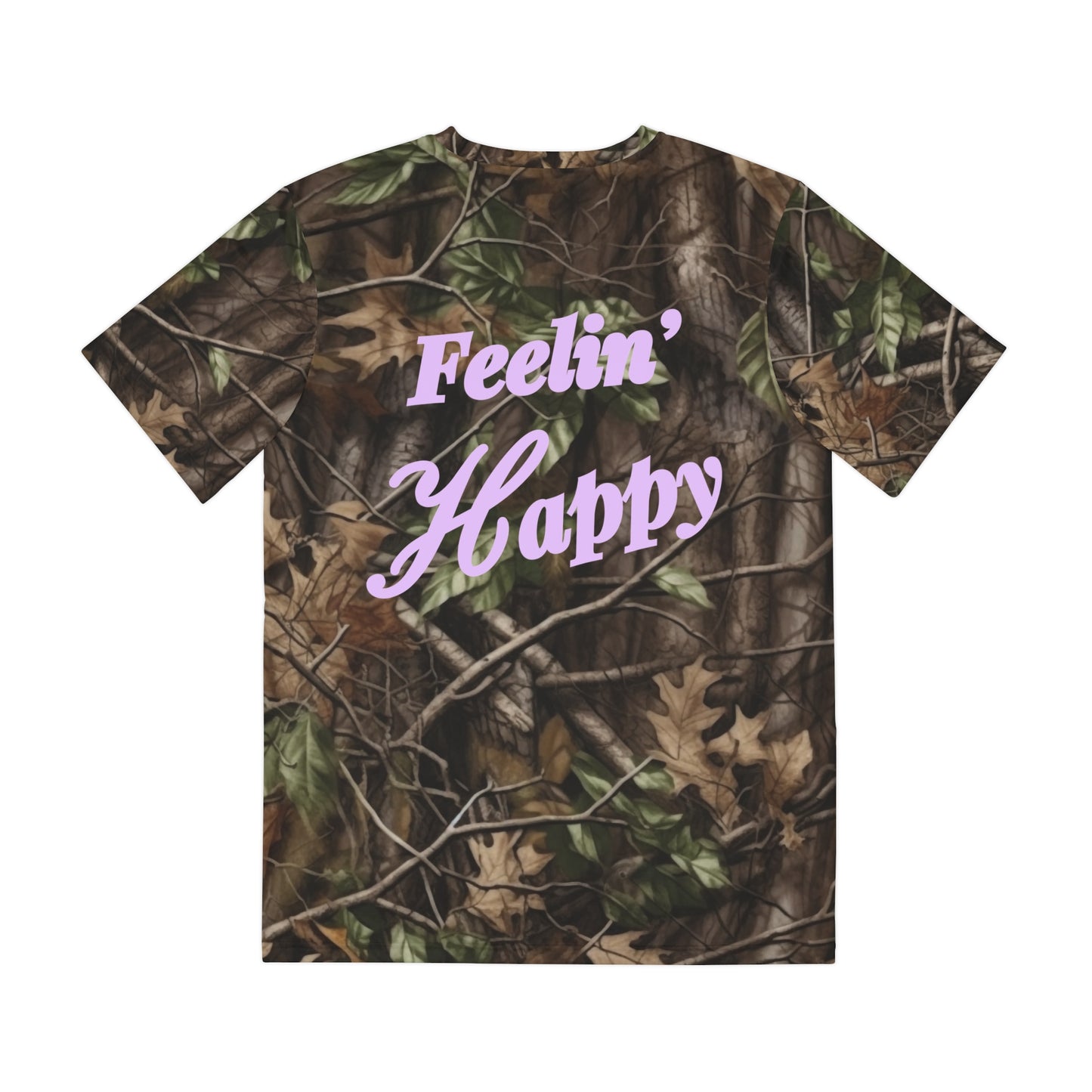 Feelin’ Happy Camo Tee