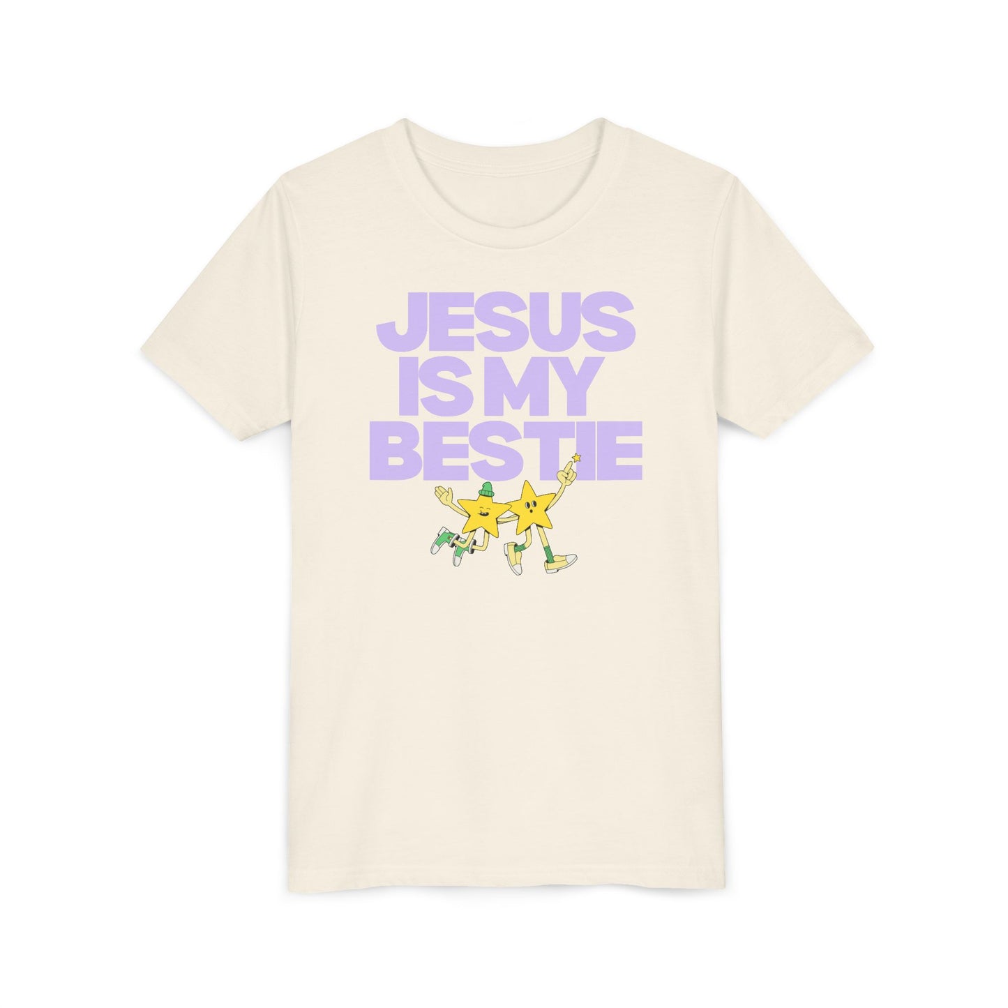 Jesus is my bestie youth tee