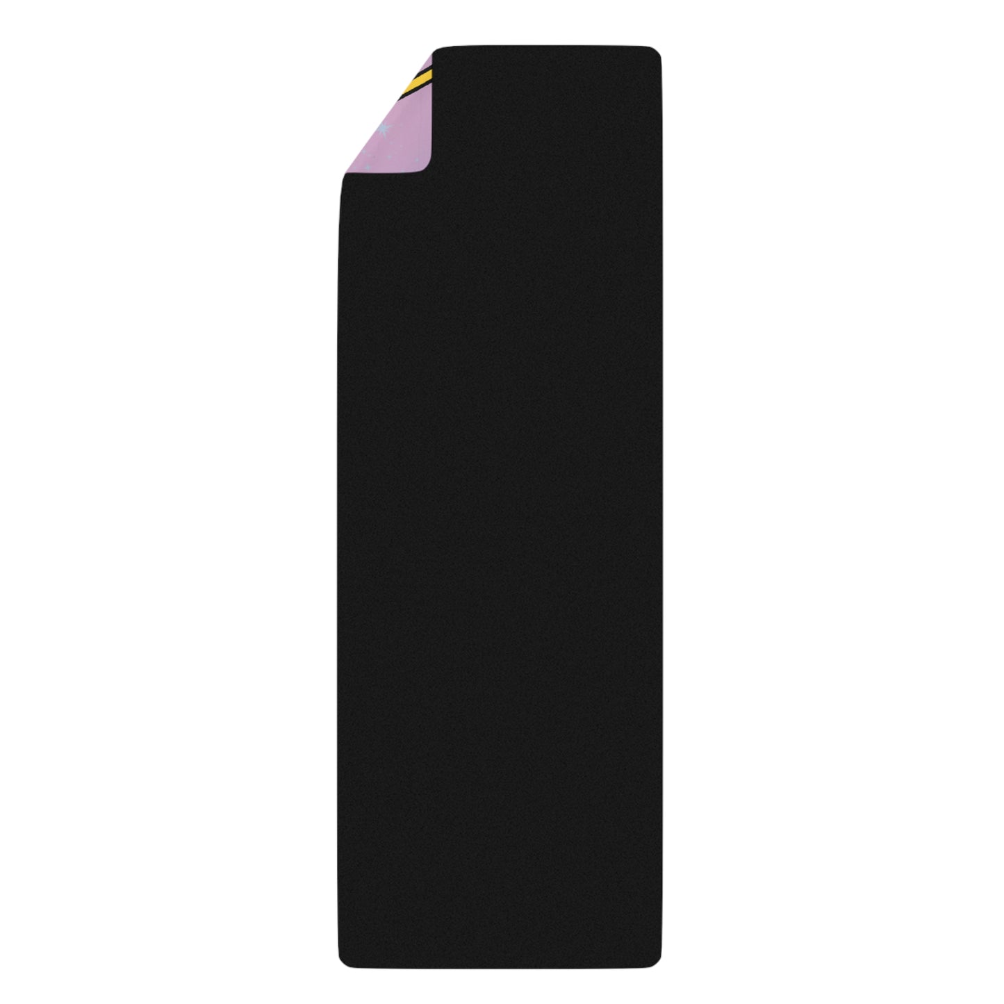 Eye dream of flowers yoga mat