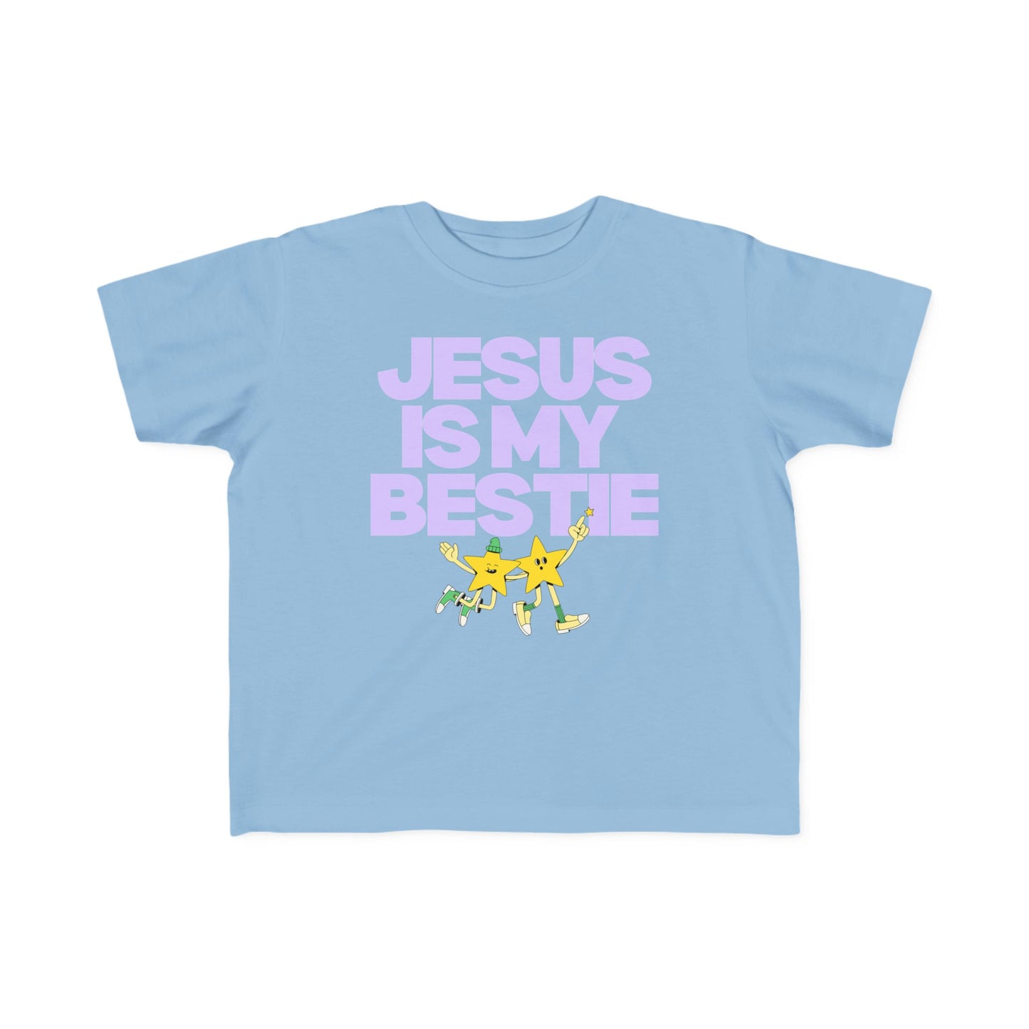 Jesus is my bestie toddler tee