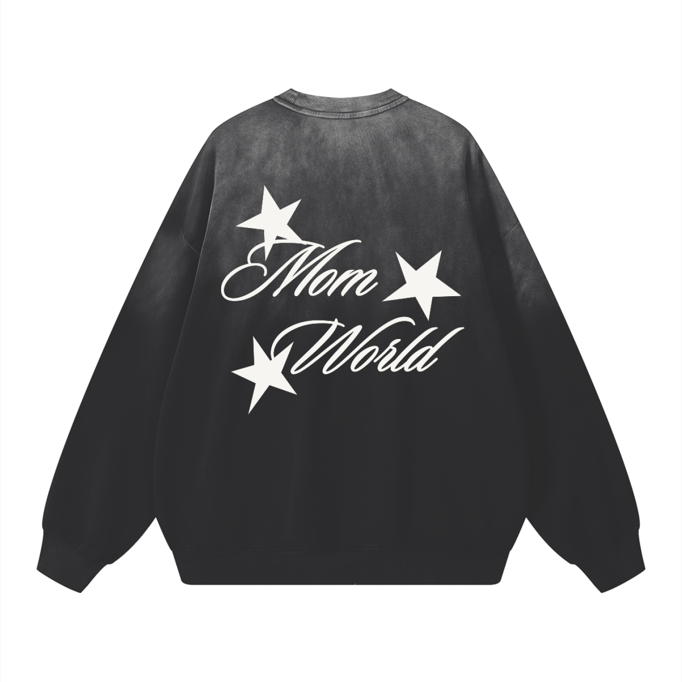 MOM WORLD sweatshirt