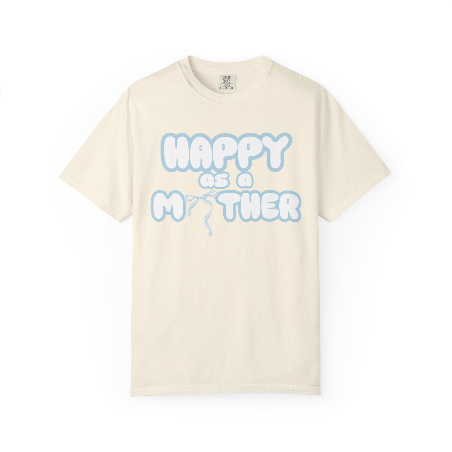 Happy as a Mother tee,for the boy moms