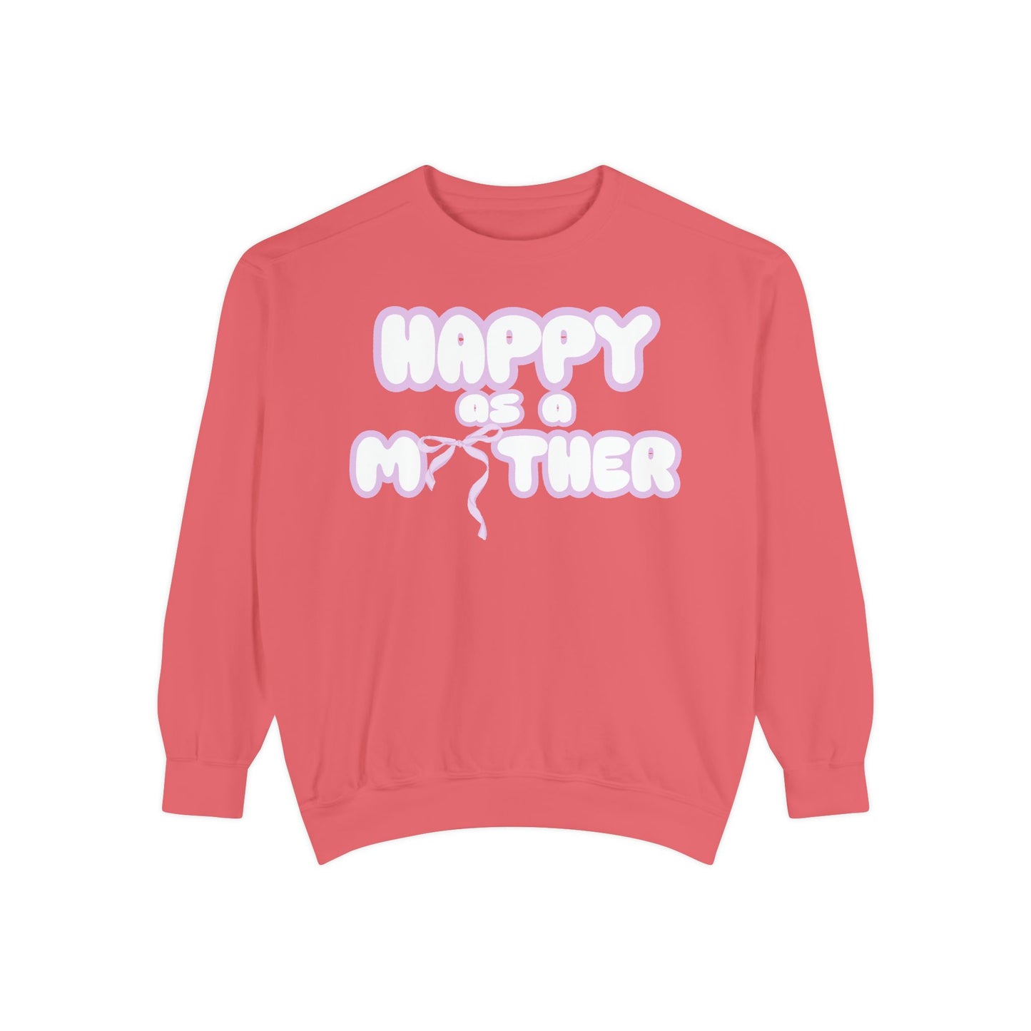 Happy as a Mother, girl moms sweater
