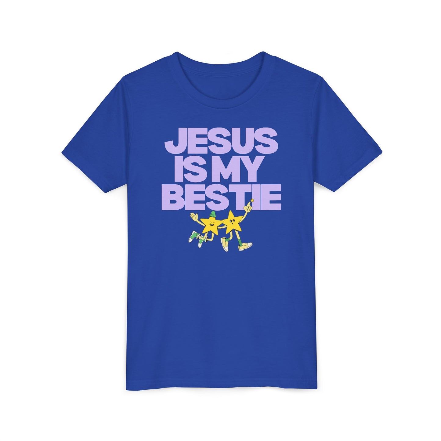 Jesus is my bestie youth tee