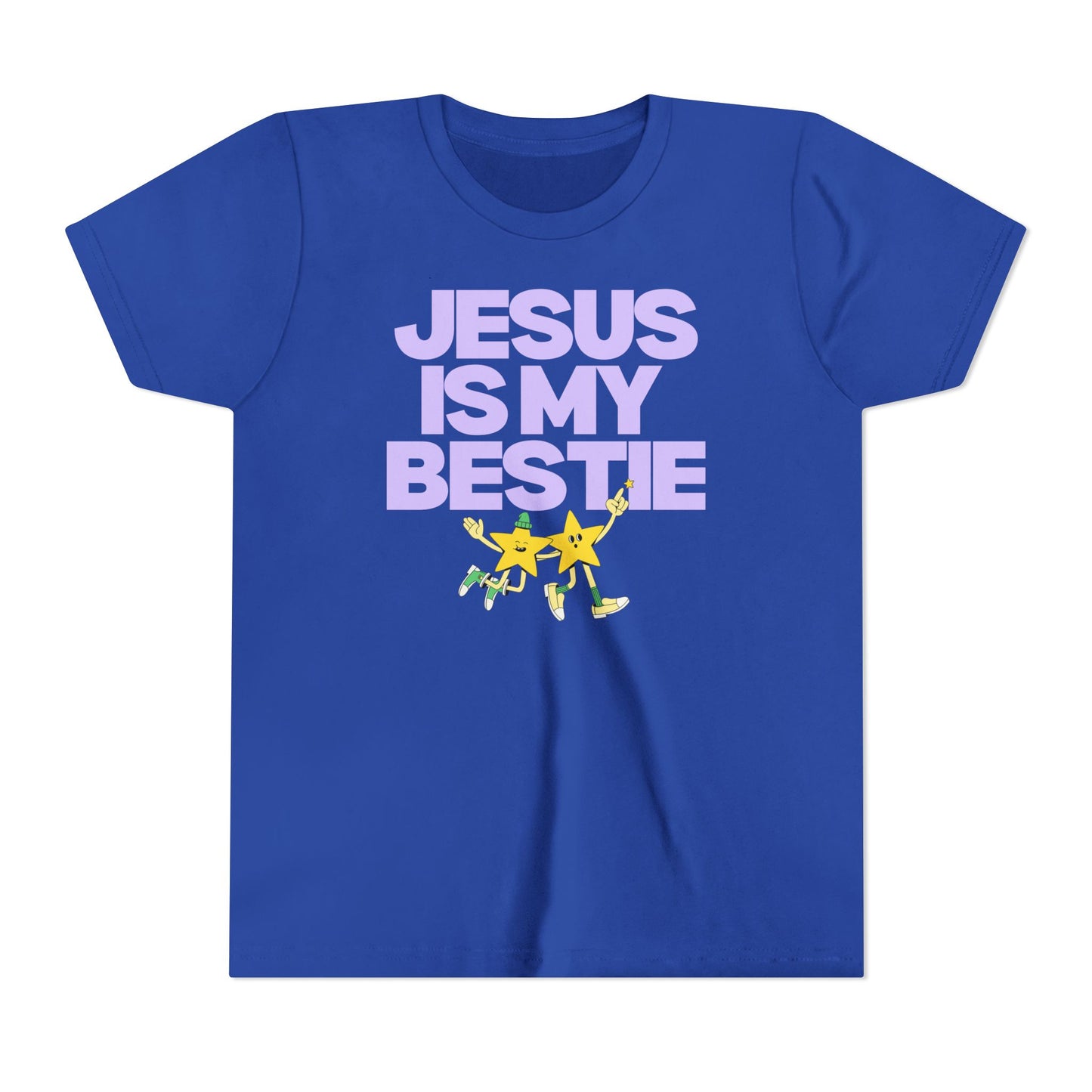 Jesus is my bestie youth tee