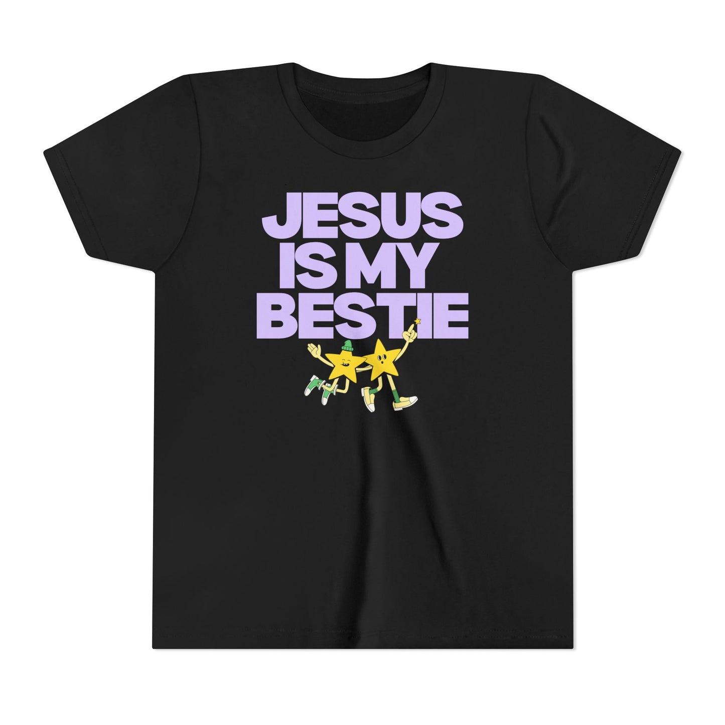 Jesus is my bestie youth tee