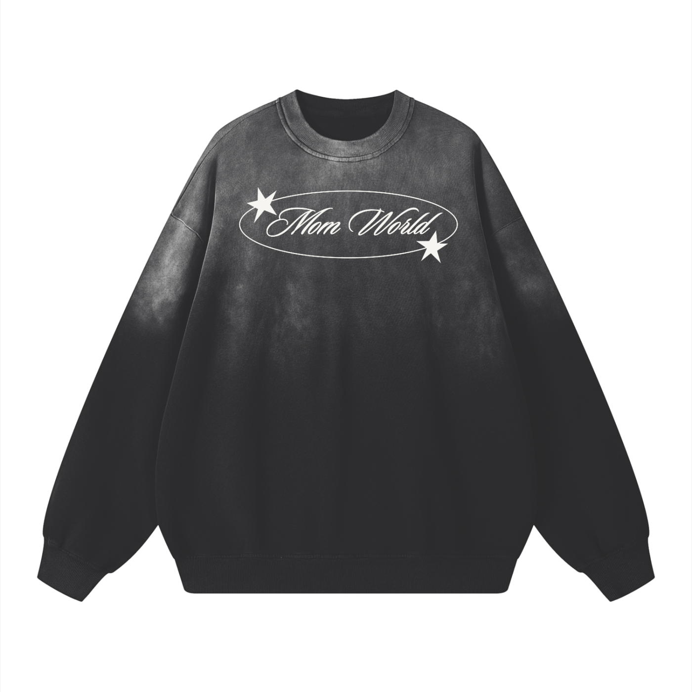 MOM WORLD sweatshirt