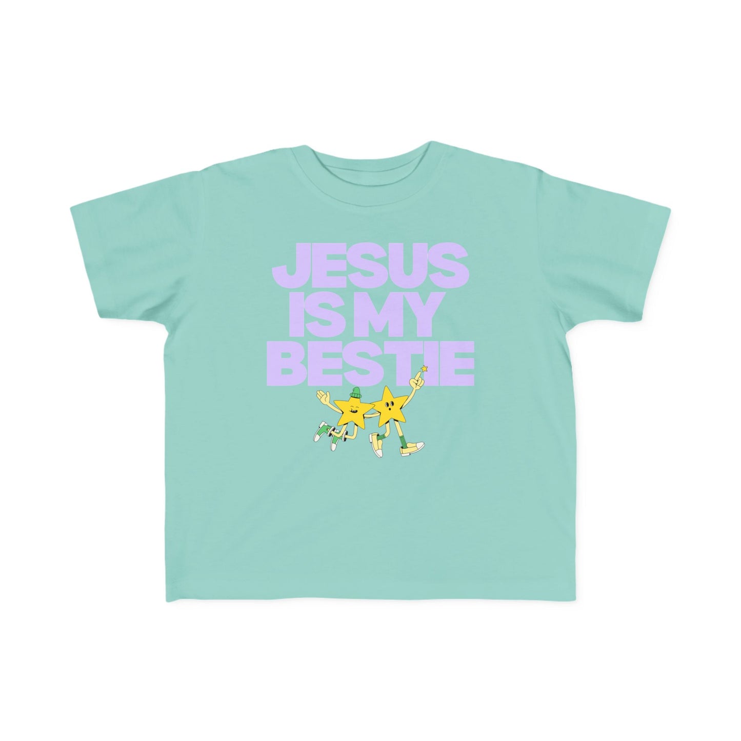 Jesus is my bestie toddler tee