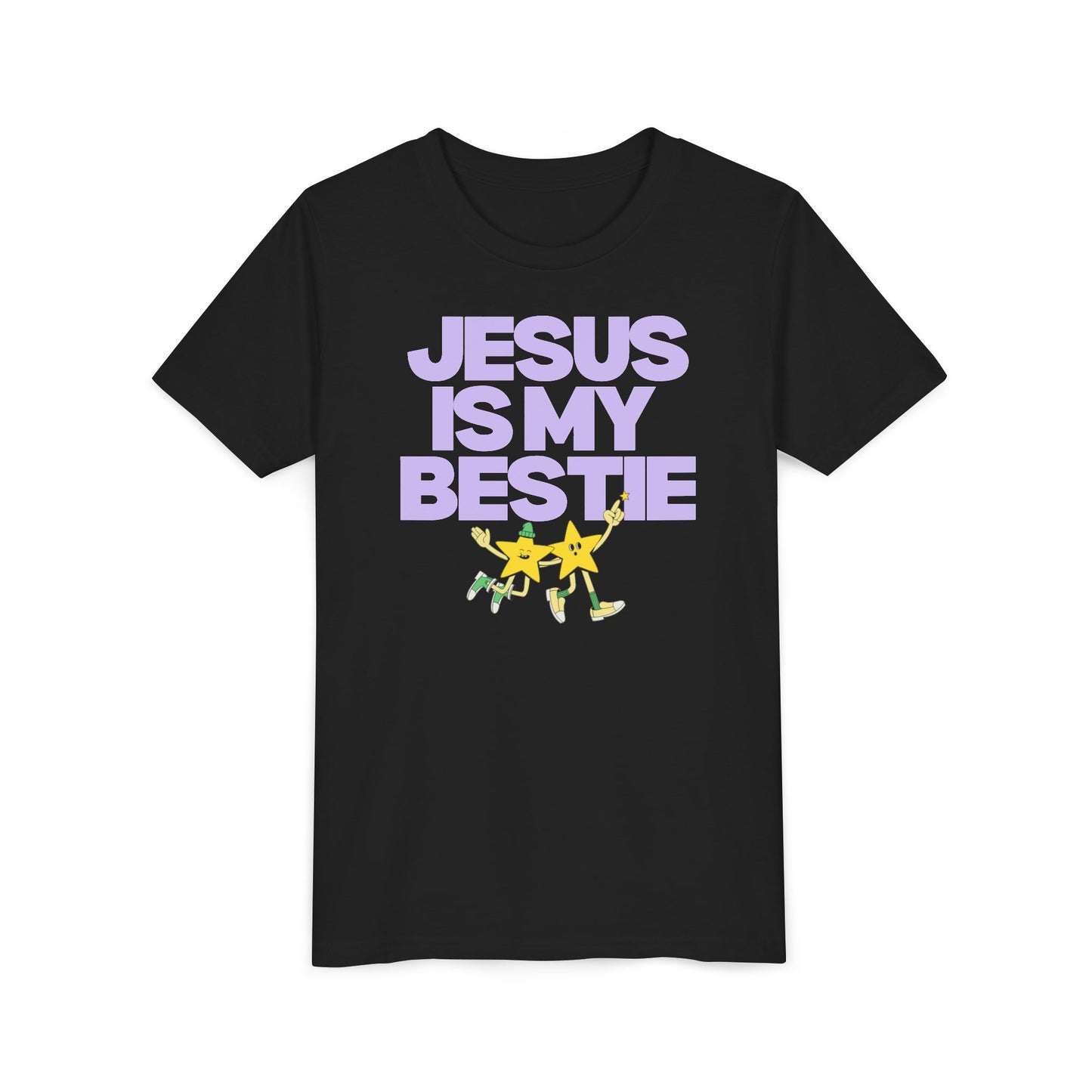 Jesus is my bestie youth tee