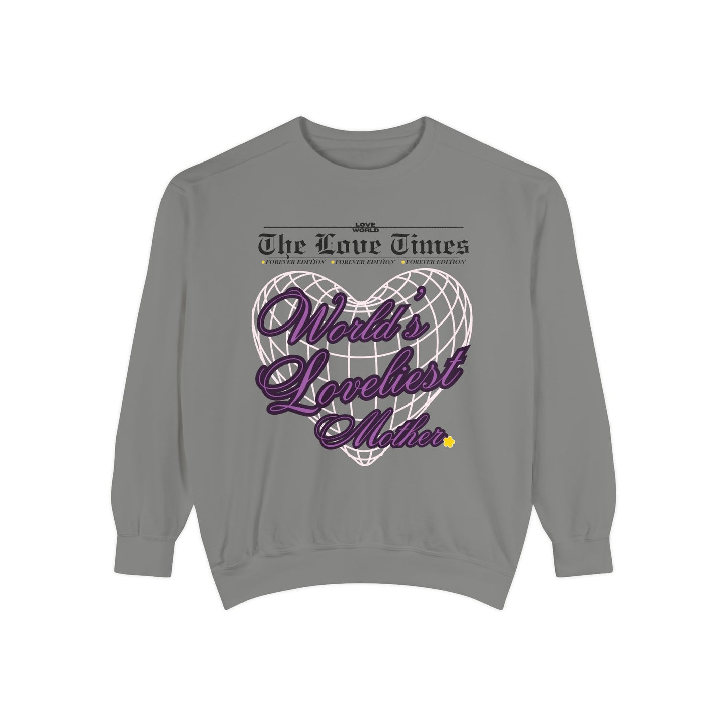 World’s loveliest mother crewneck