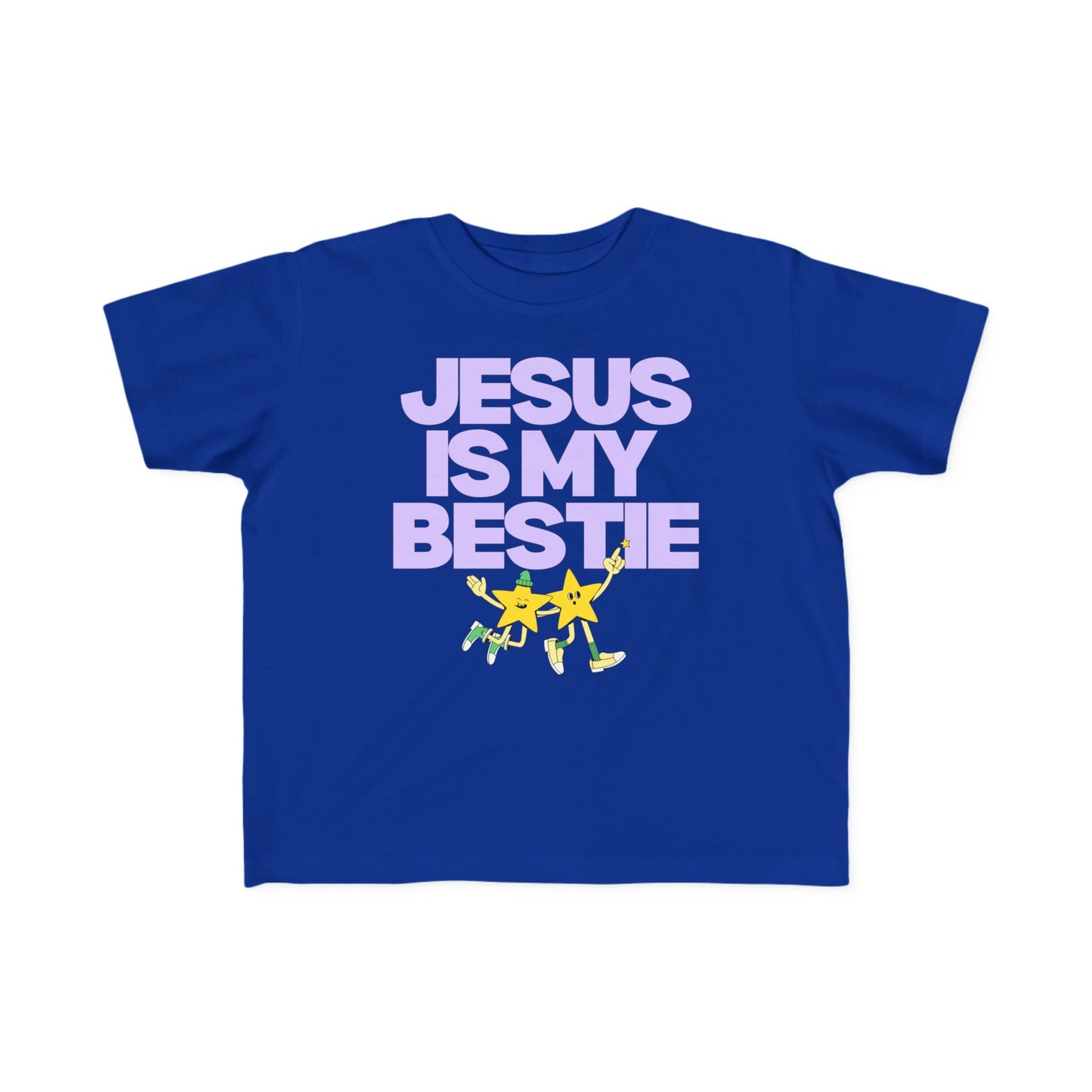 Jesus is my bestie toddler tee