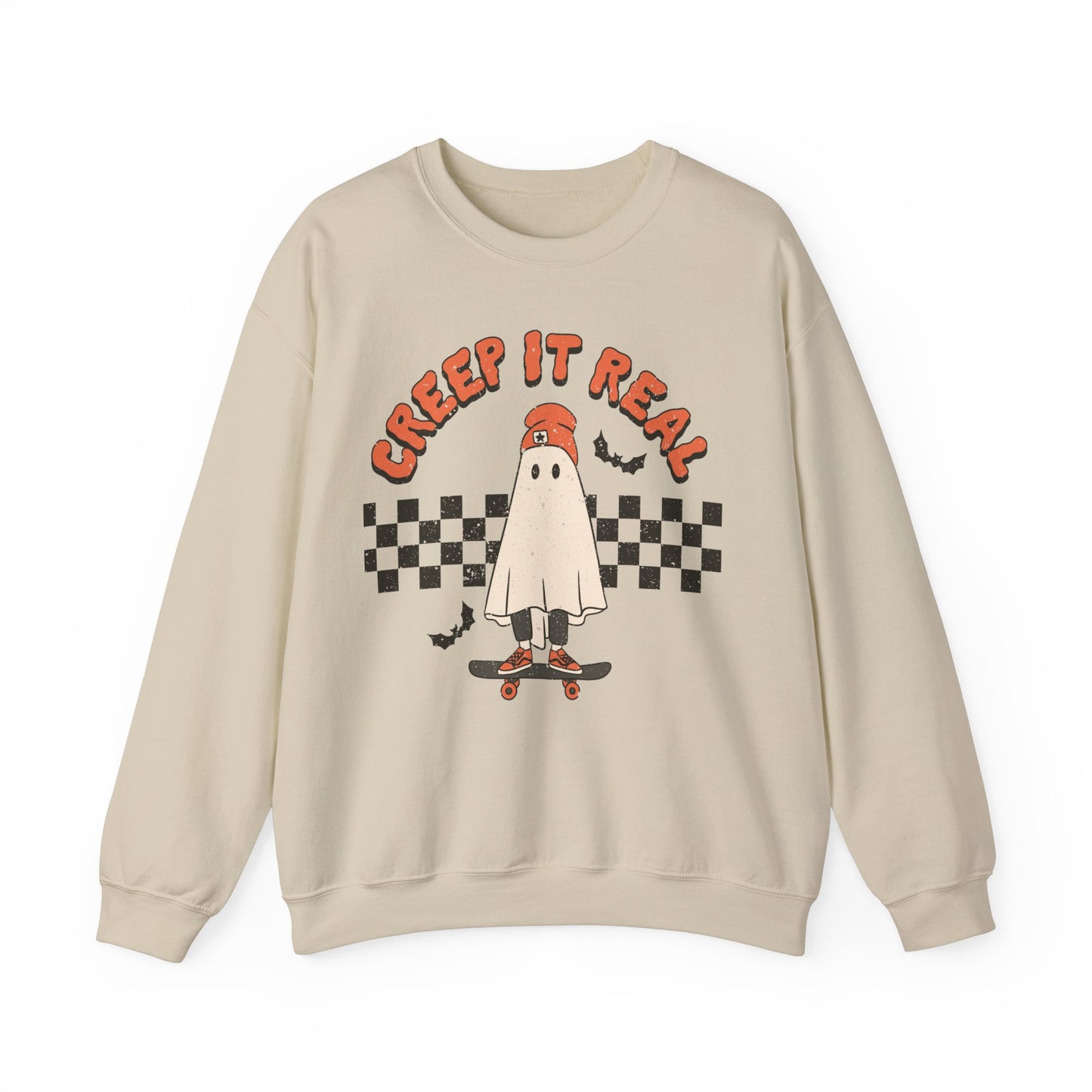 Creep it real crewneck