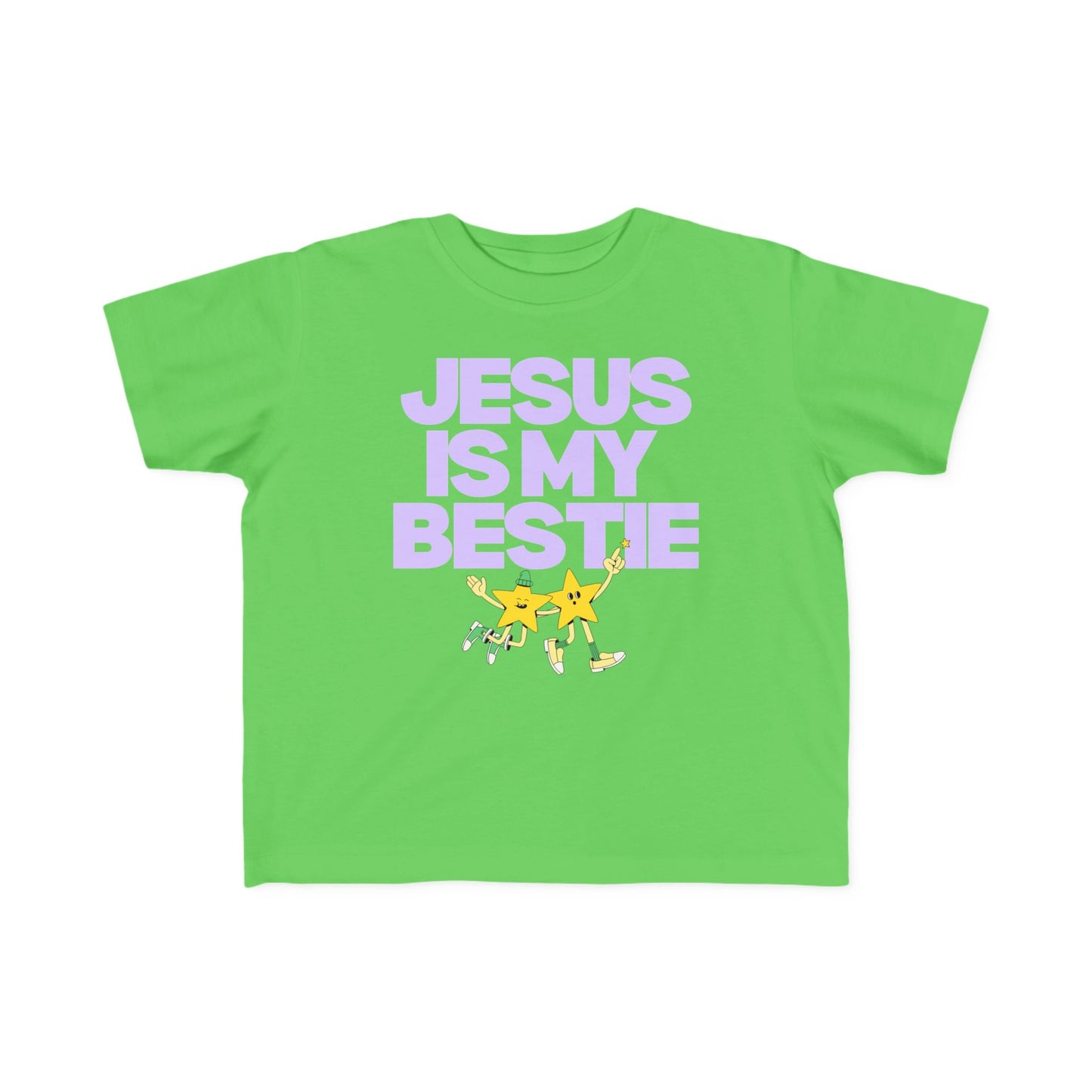 Jesus is my bestie toddler tee