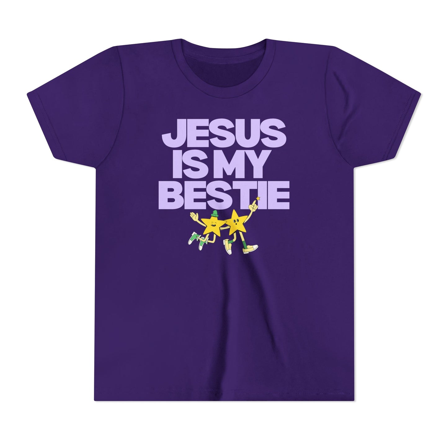 Jesus is my bestie youth tee
