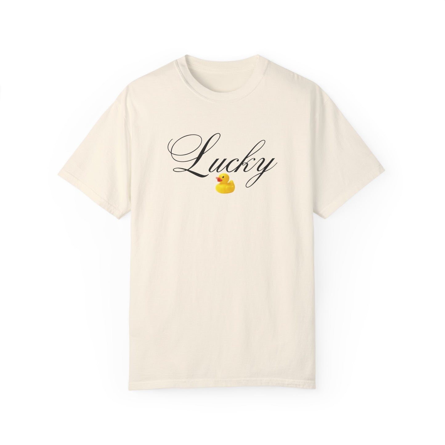 Lucky Ducky tee