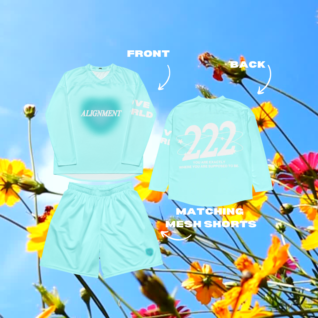 Angel Energy jersey~blue