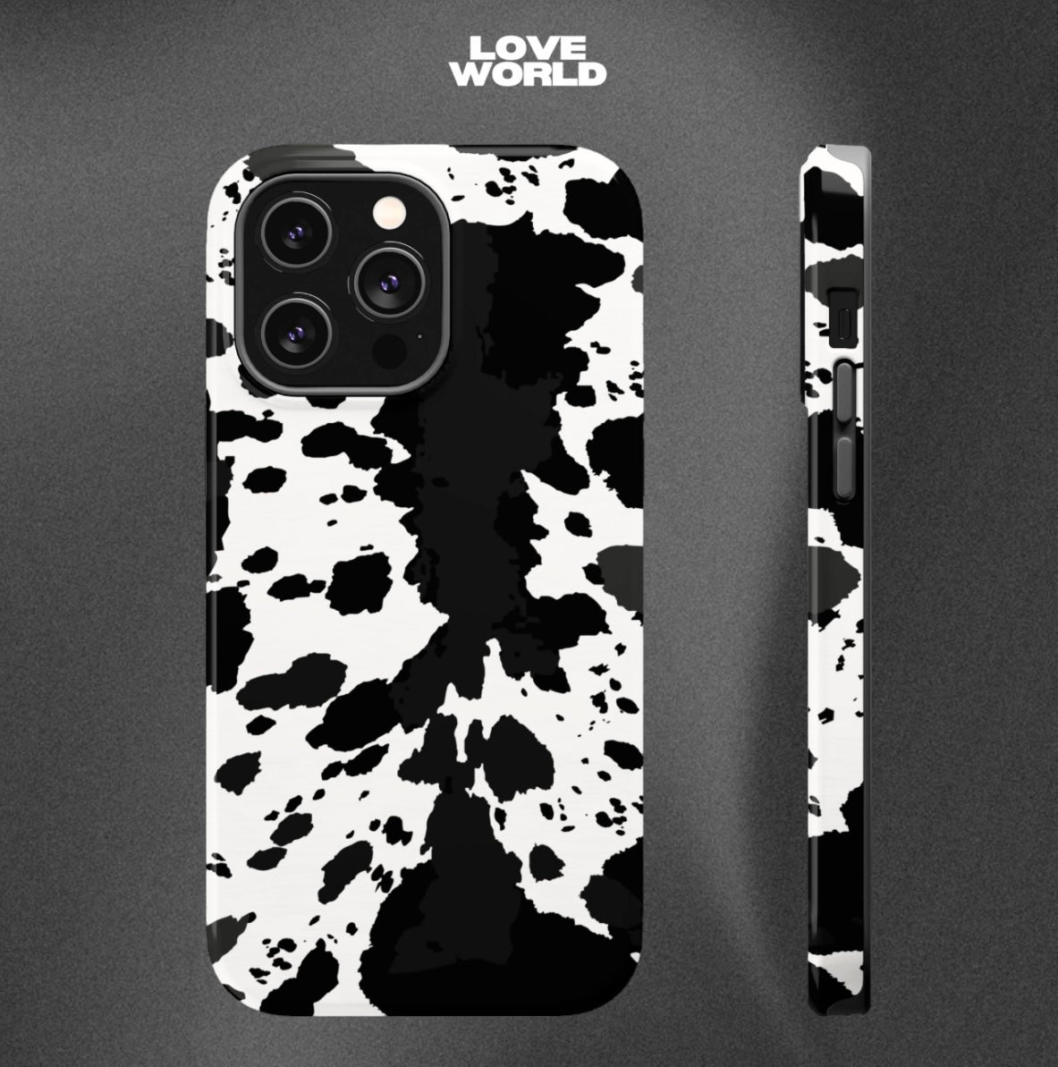 I love cows, mag safe phone case