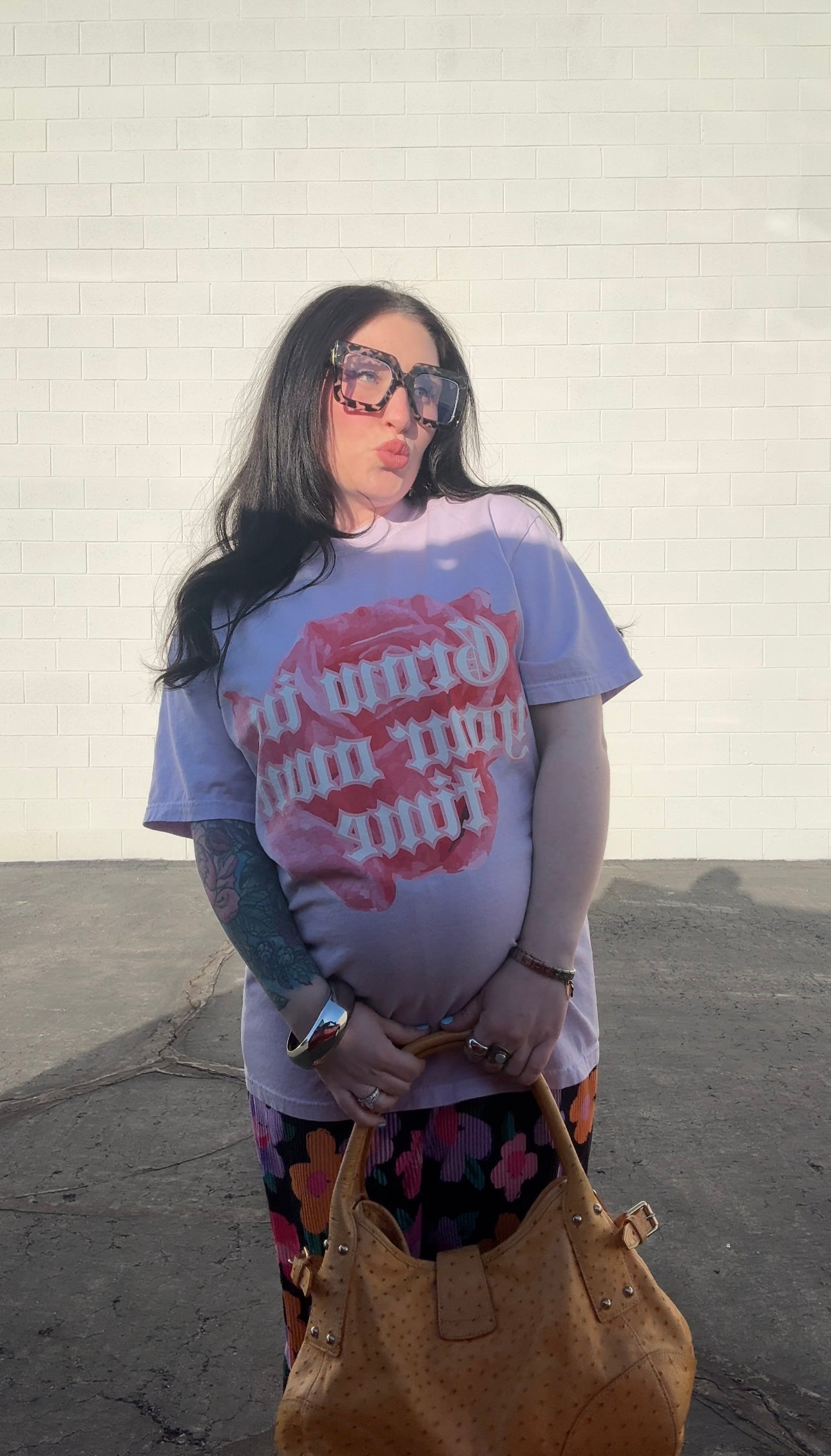Grow in your own time tee