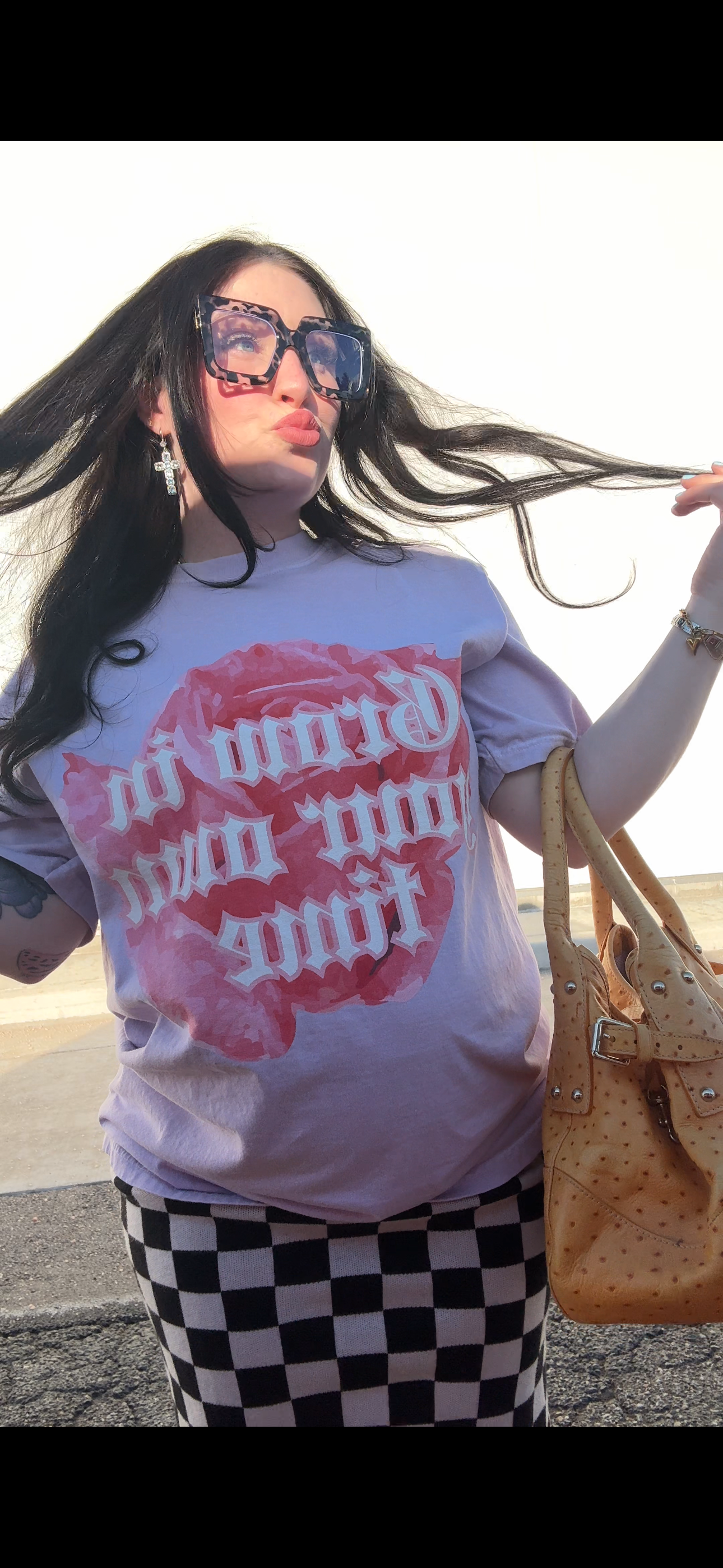 Grow in your own time tee