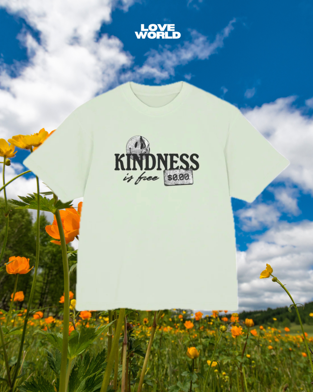 Kindness is free tee