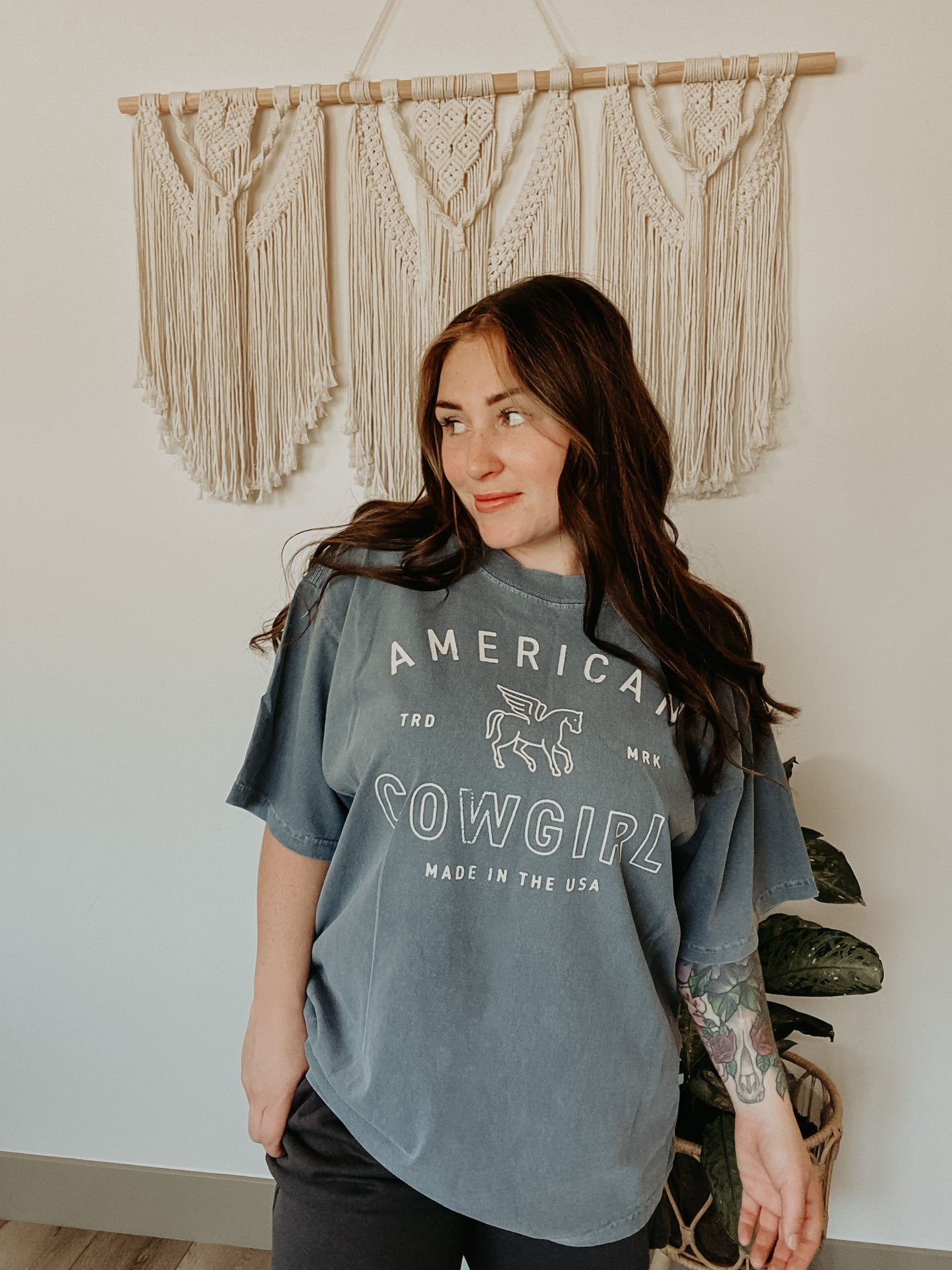 American Cowgirl Tee