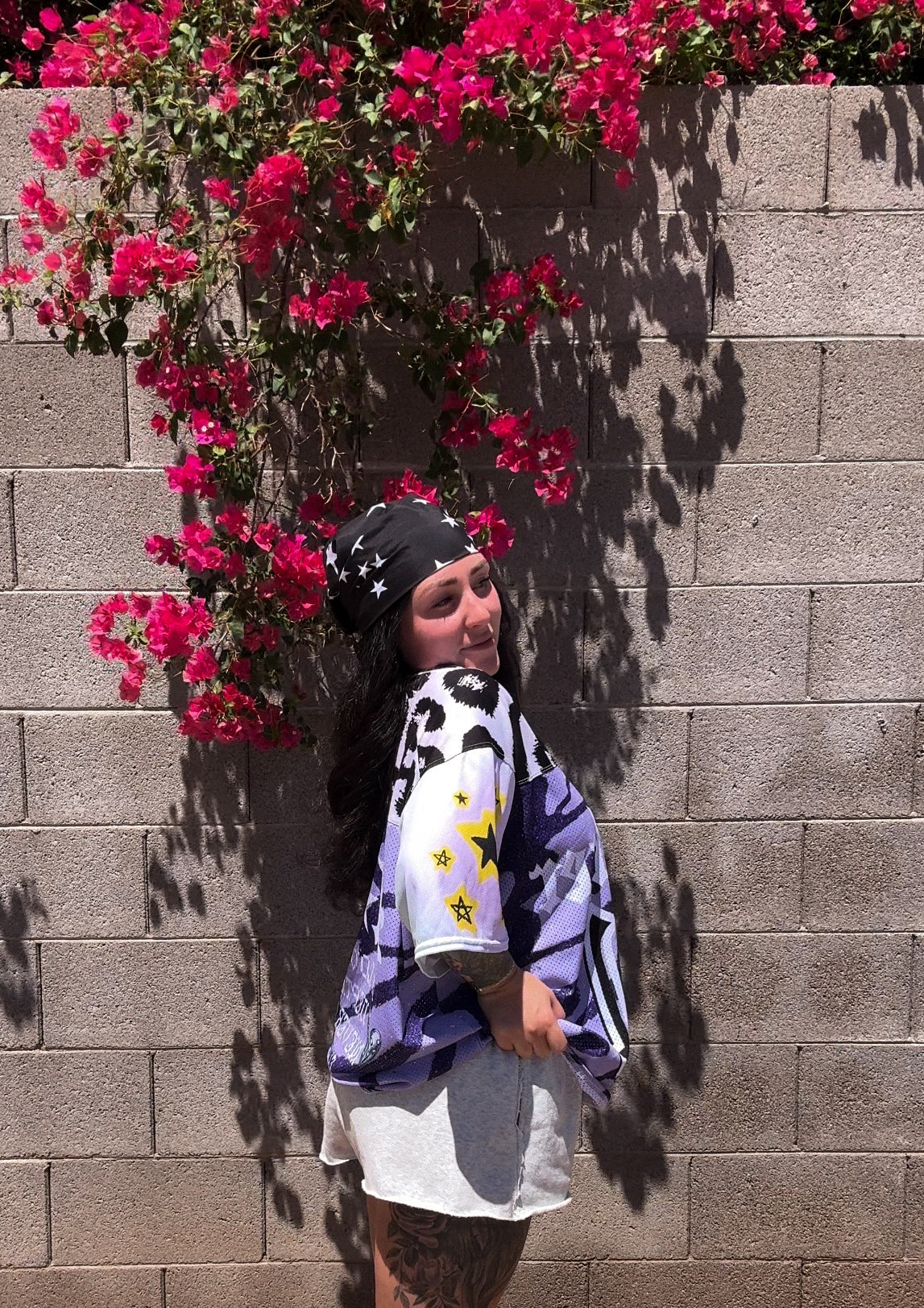 Star girl bandana
