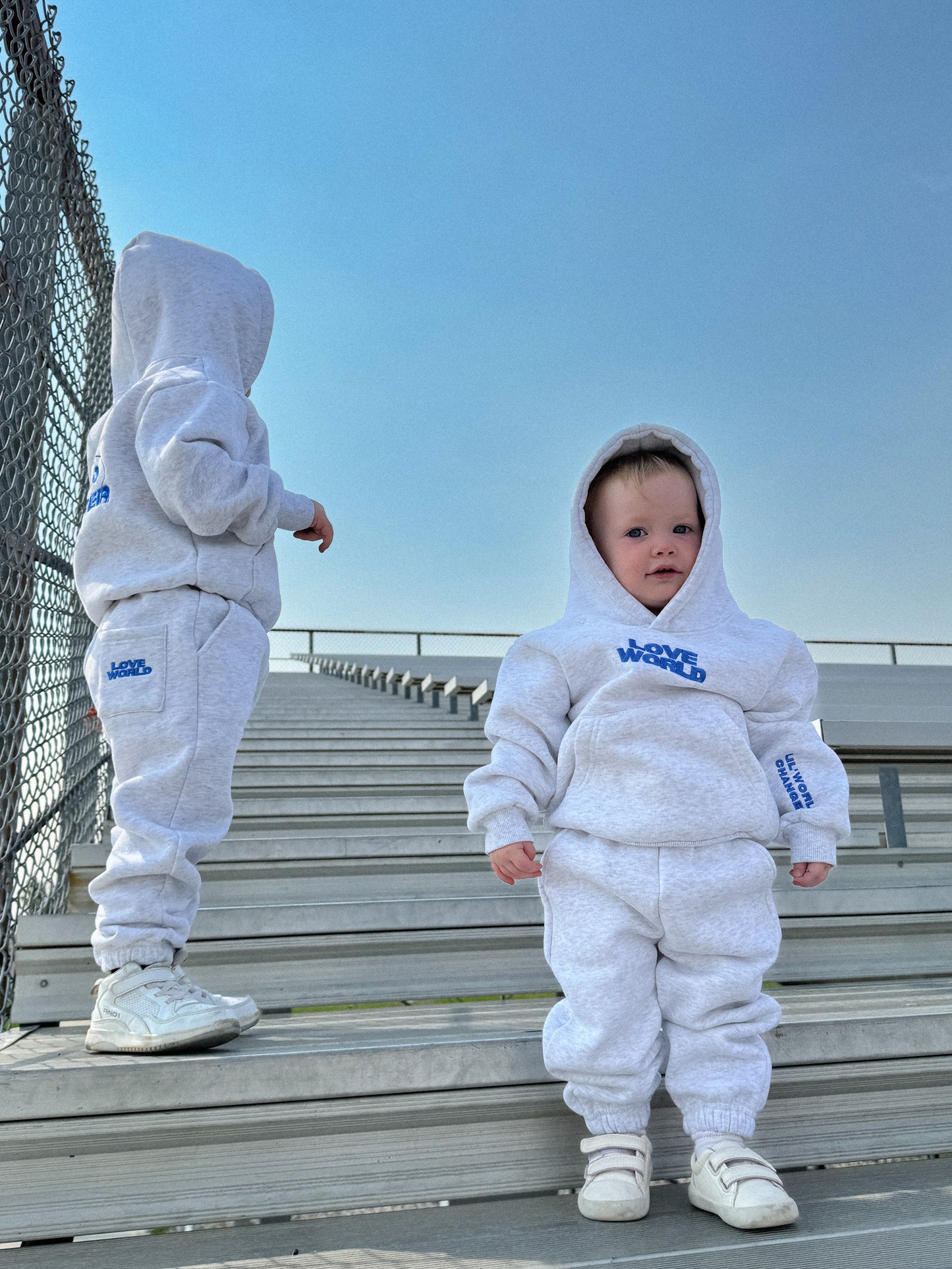 World Changer jogger bottoms~kiddos