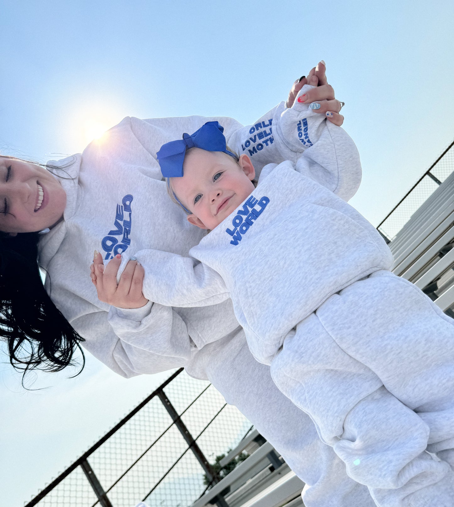 World Changer jogger bottoms~kiddos
