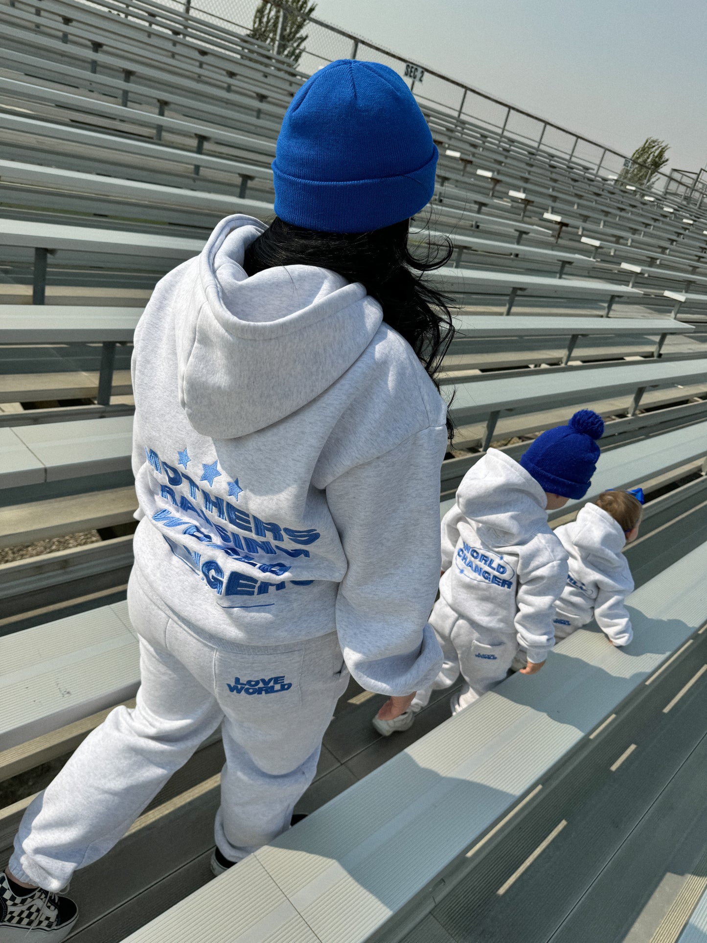 MOTHERSxWorld Changers~hoodie