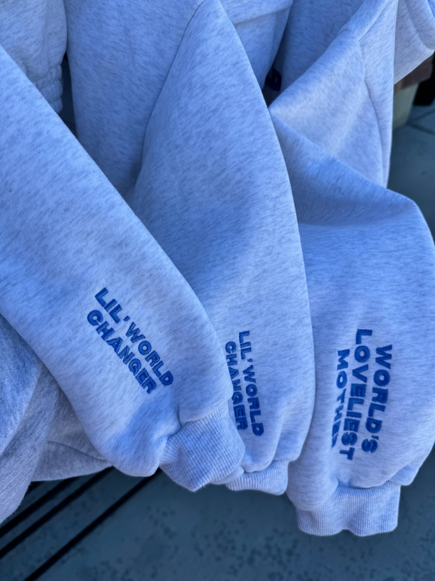World Changer hoodie~kiddos