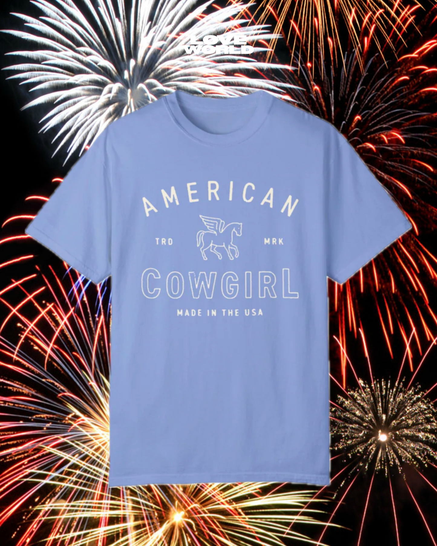American Cowgirl Tee