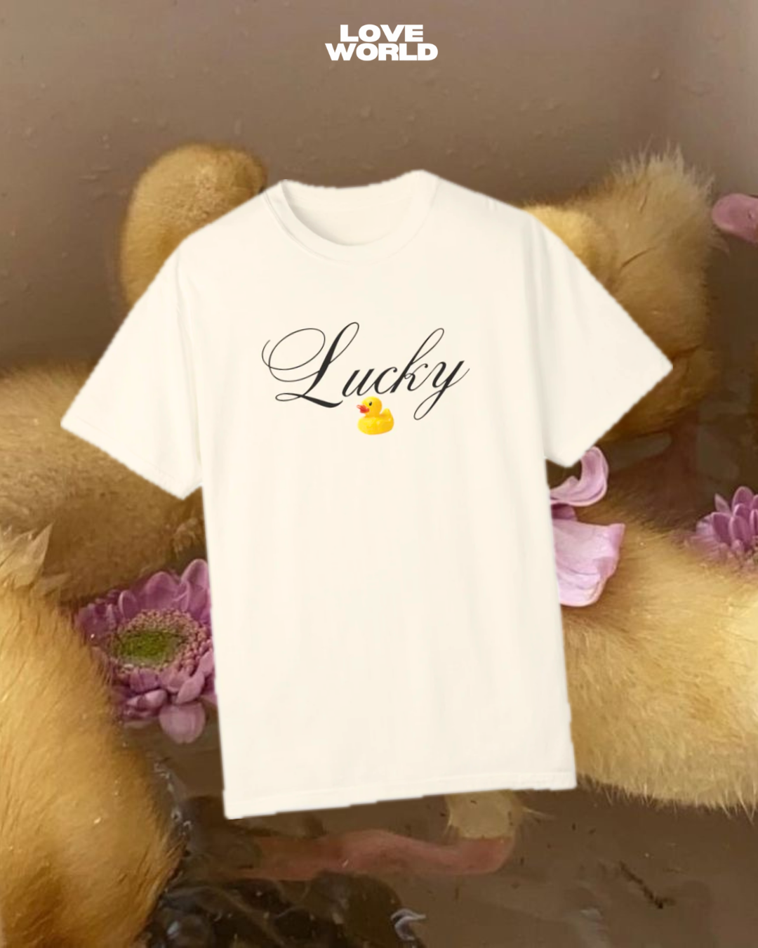 Lucky Ducky tee