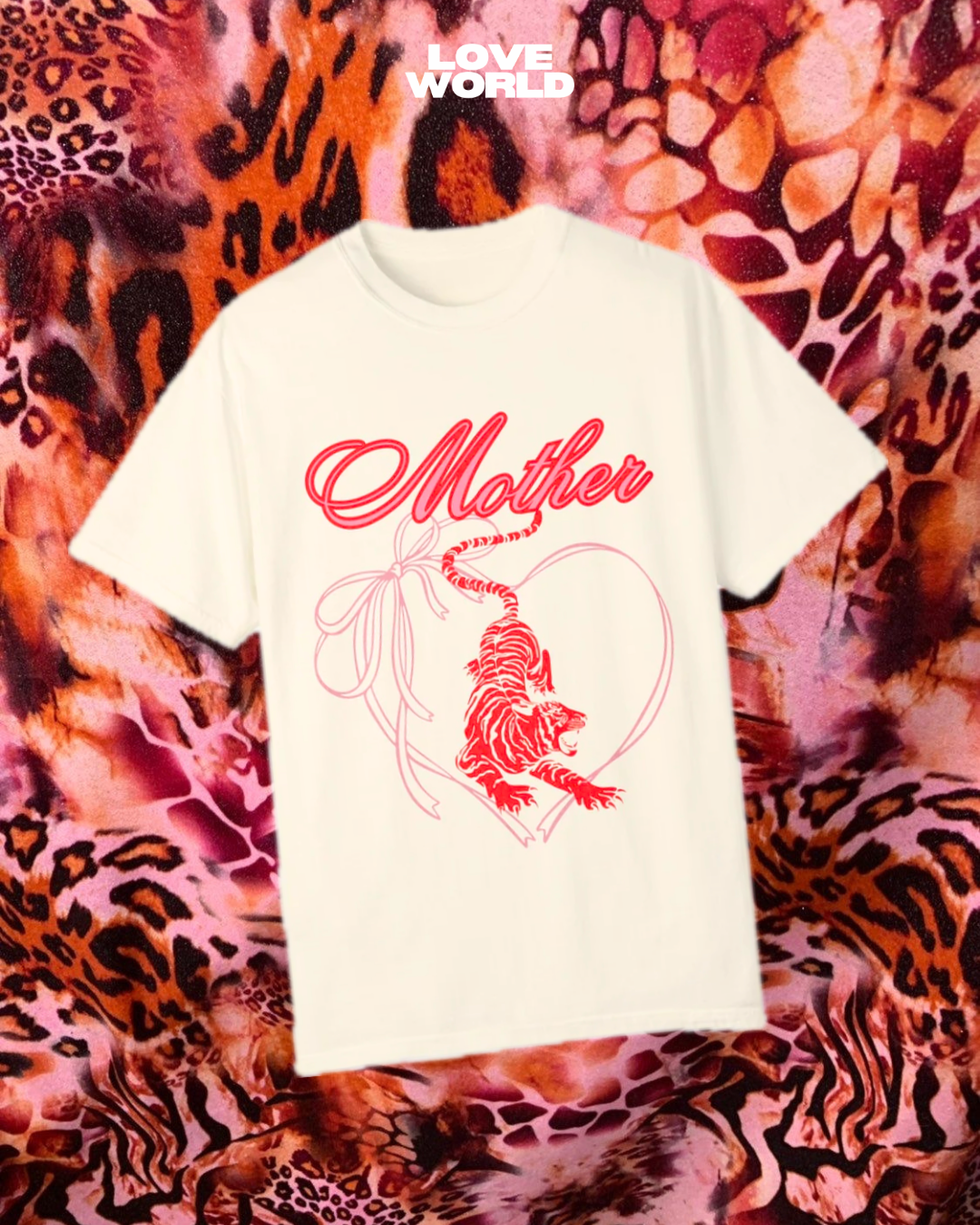 Mother Tigress tee