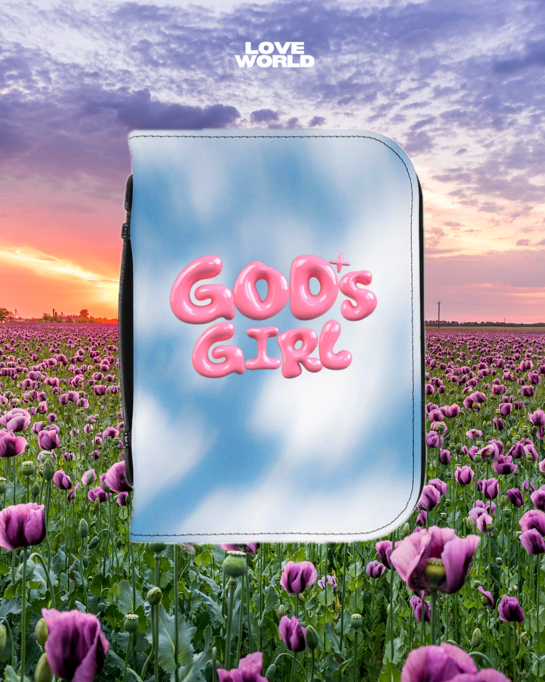 Cloudy Sky Bible Cover