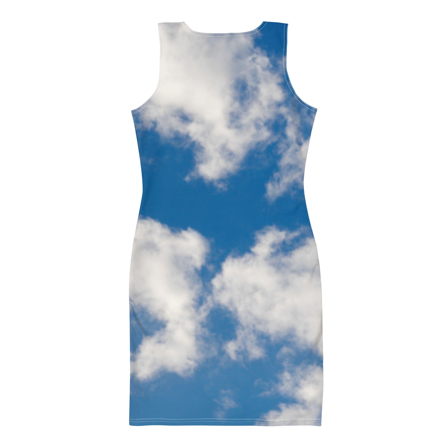 Cloudy day bodycon dress
