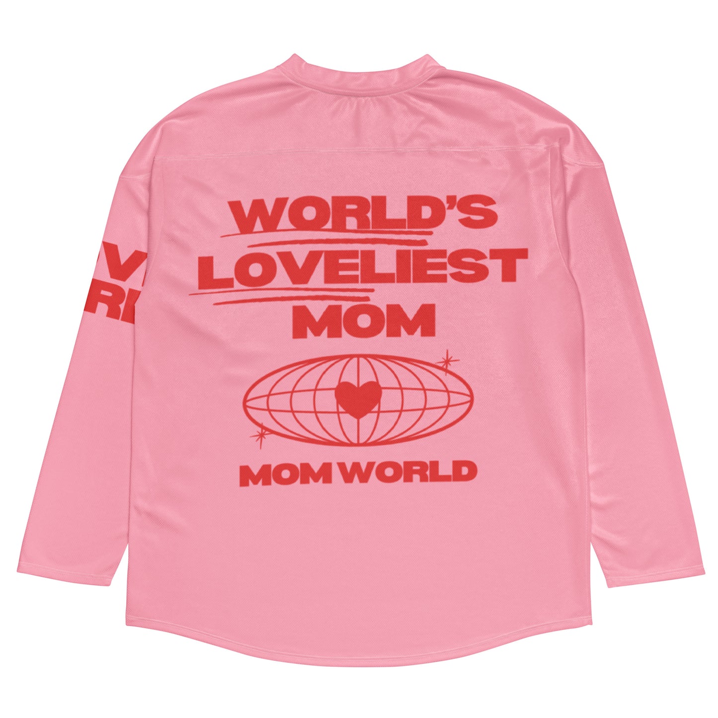 Love World Mother Jersey~pink