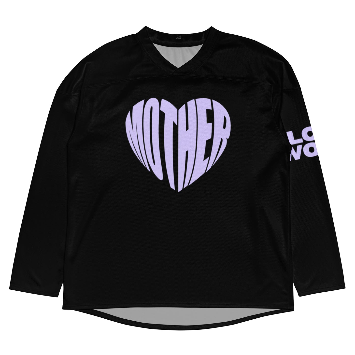 Love World Mother jersey~black