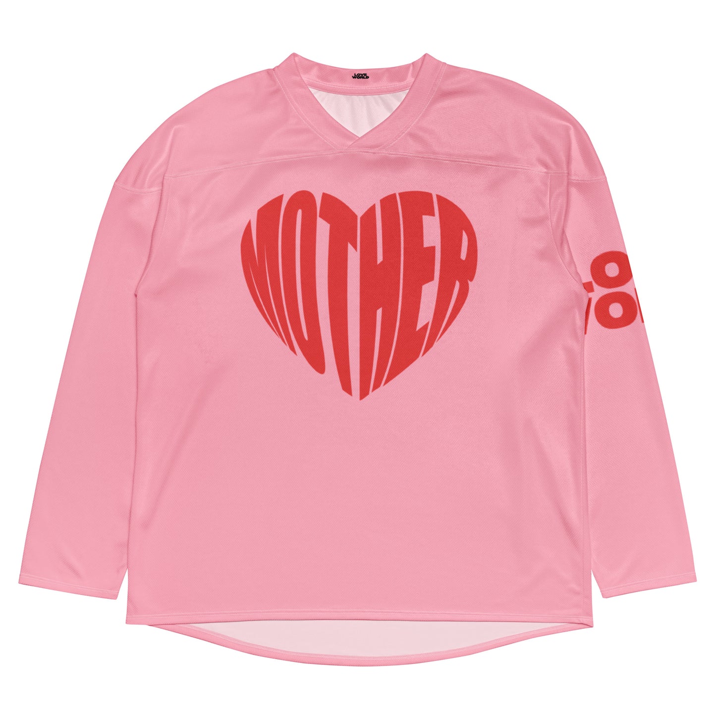 Love World Mother Jersey~pink
